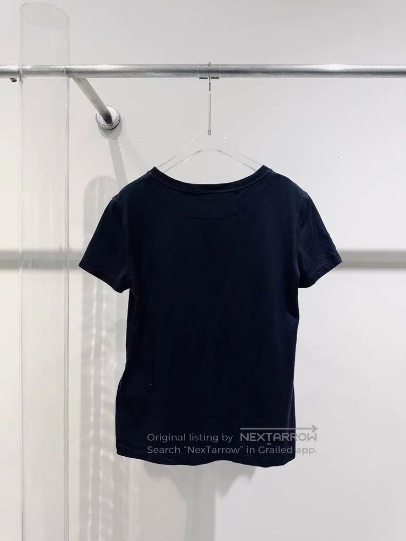 Hermes Hermes Black Embroidered Short Sleeve Size XS / US 0-2 / IT 36-38 - 2 Thumbnail