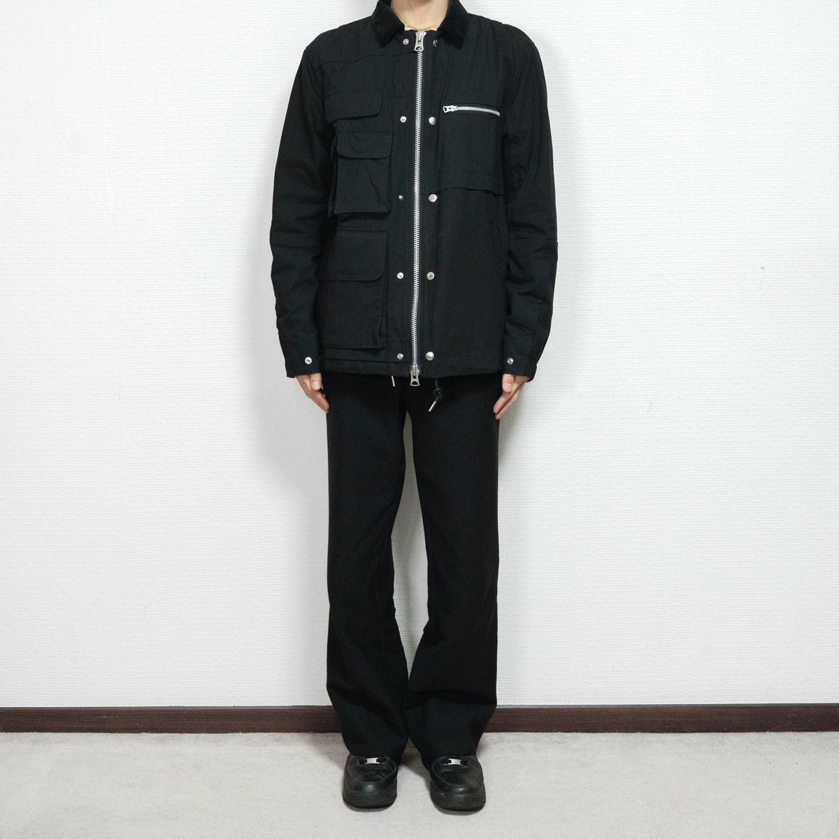 Sacai SACAI 2021AW JACKET Size US S / EU 44-46 / 1 - 10 Thumbnail