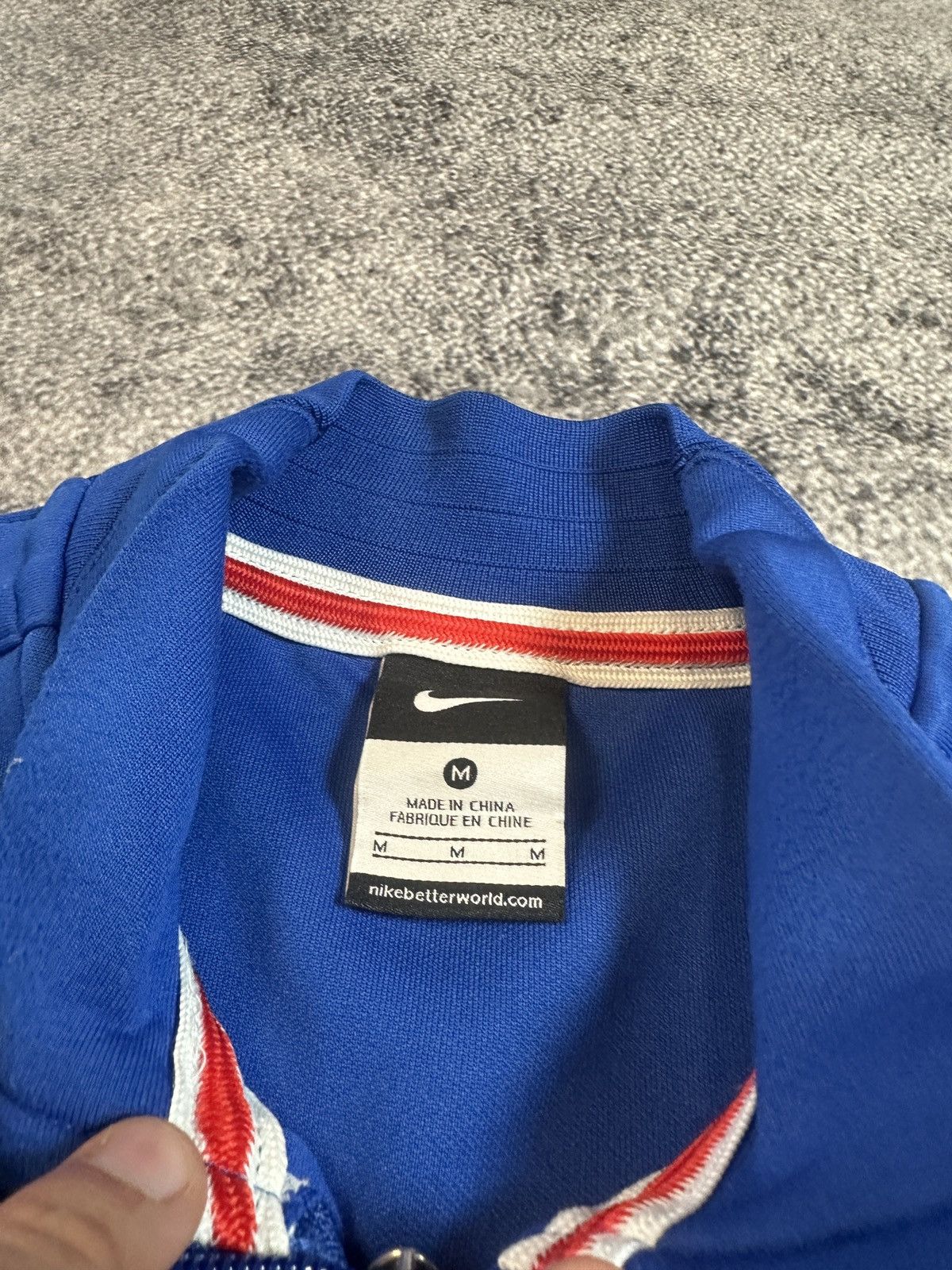 Nike Nike England Soccer Jacket Blokecore Style Rare Casual M Size US M / EU 48-50 / 2 - 4 Thumbnail