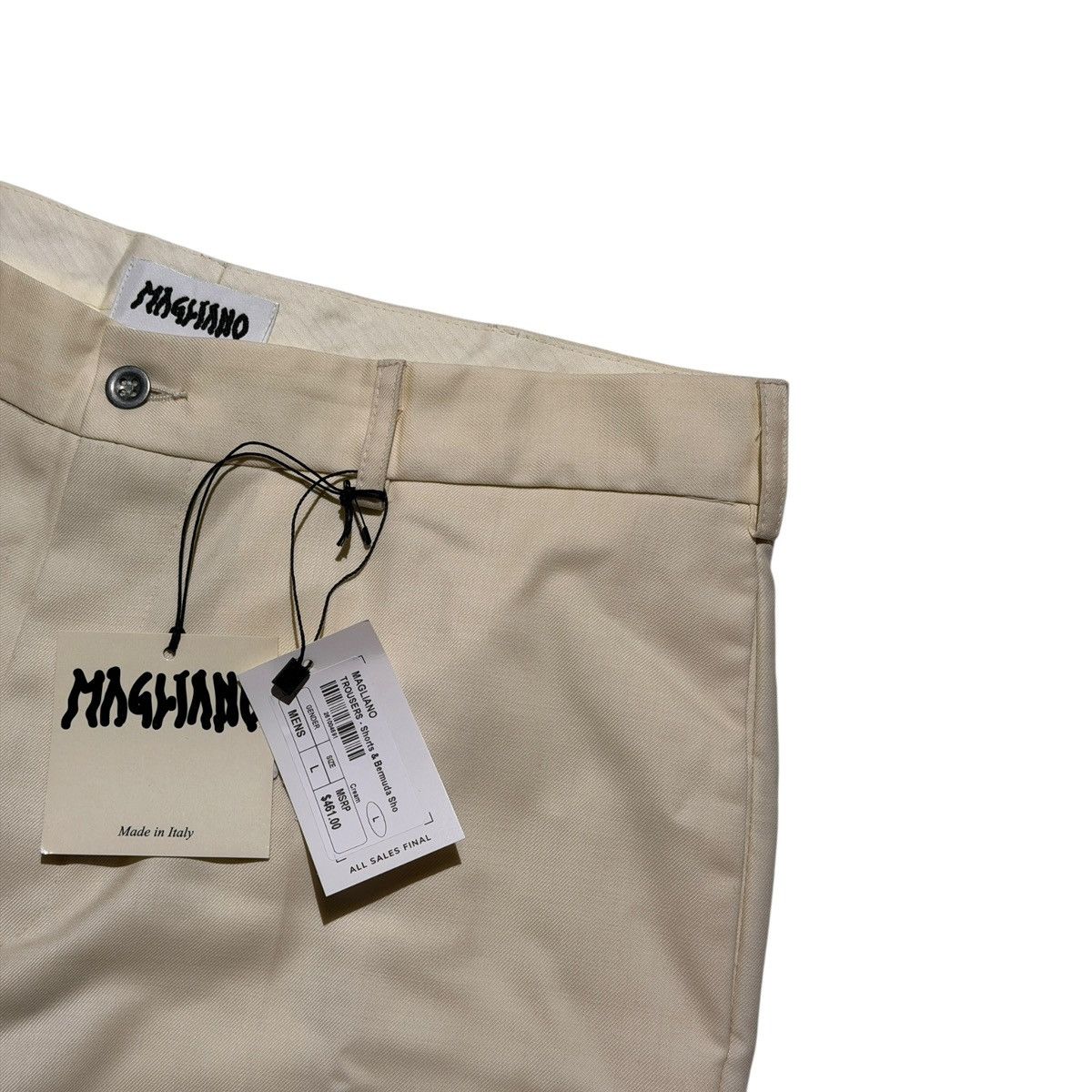 Magliano Silk layered shorts Size US 31 - 2 Thumbnail