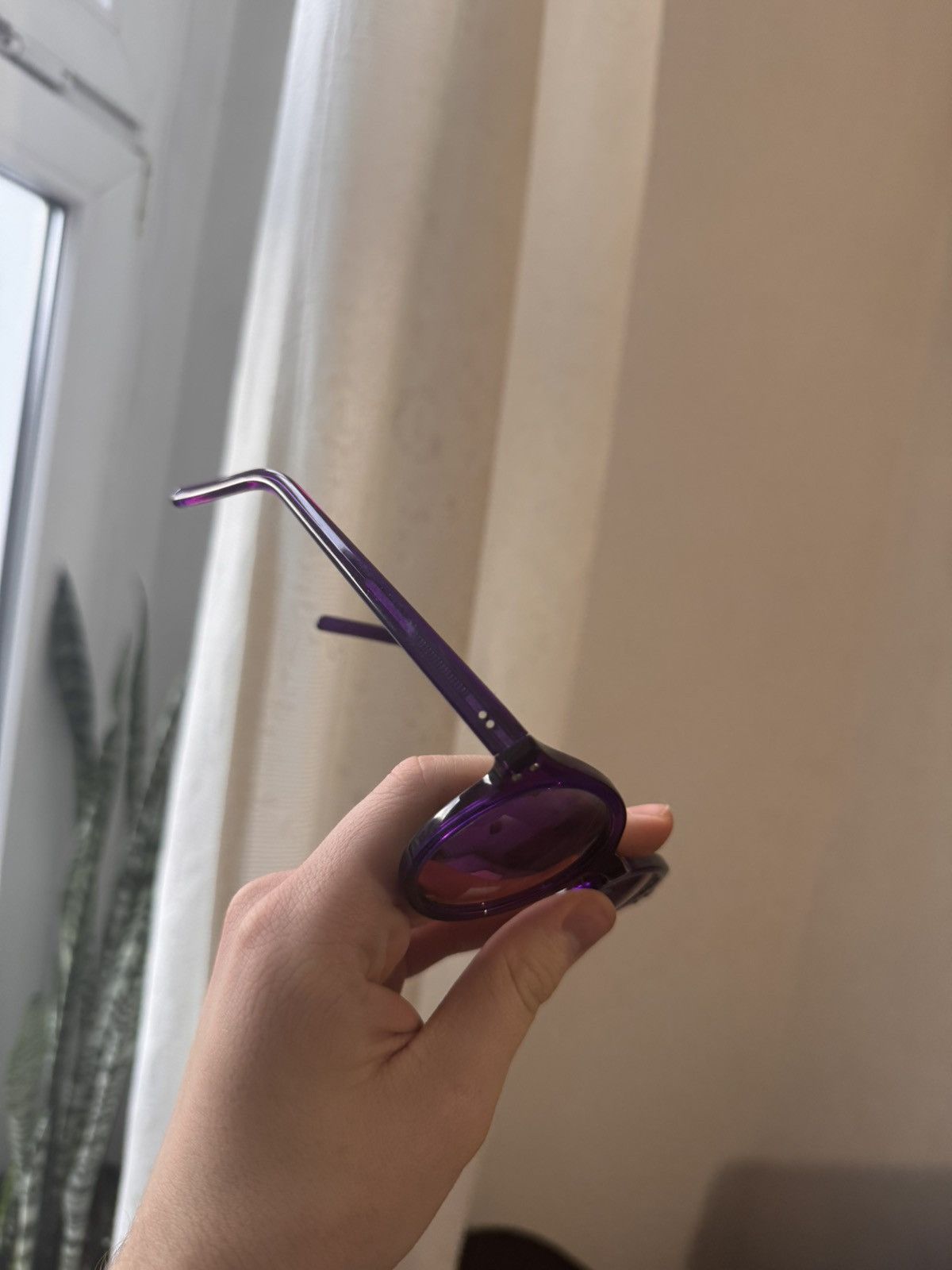 Our Legacy Our Legacy Bold Purple Sun Glasses Designer Streetwear Size ONE SIZE - 11 Thumbnail