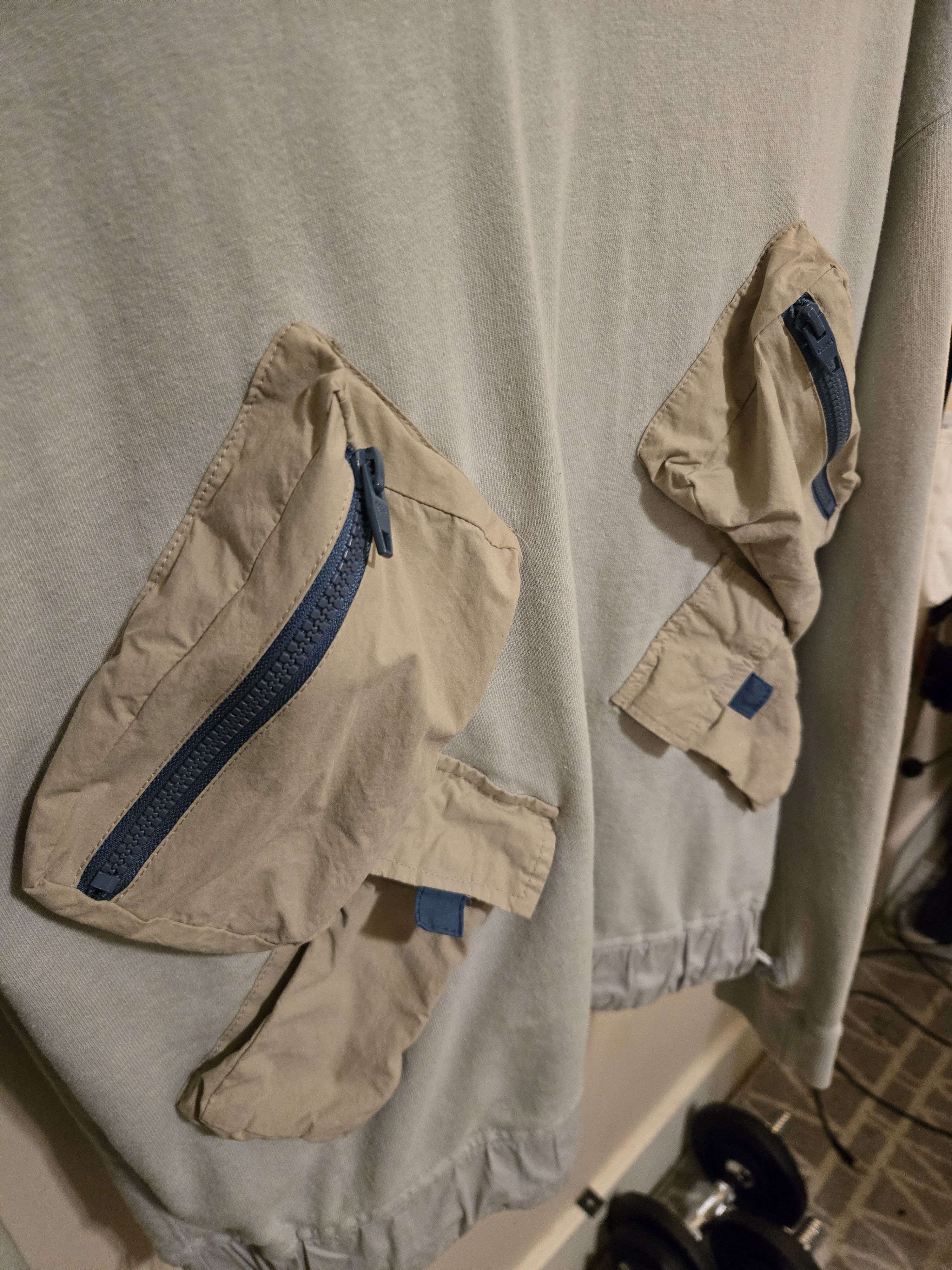 C2H4 C2H4 System on Carbon - Multi Pocket/Data Cable Hoodie Size US M / EU 48-50 / 2 - 3 Thumbnail