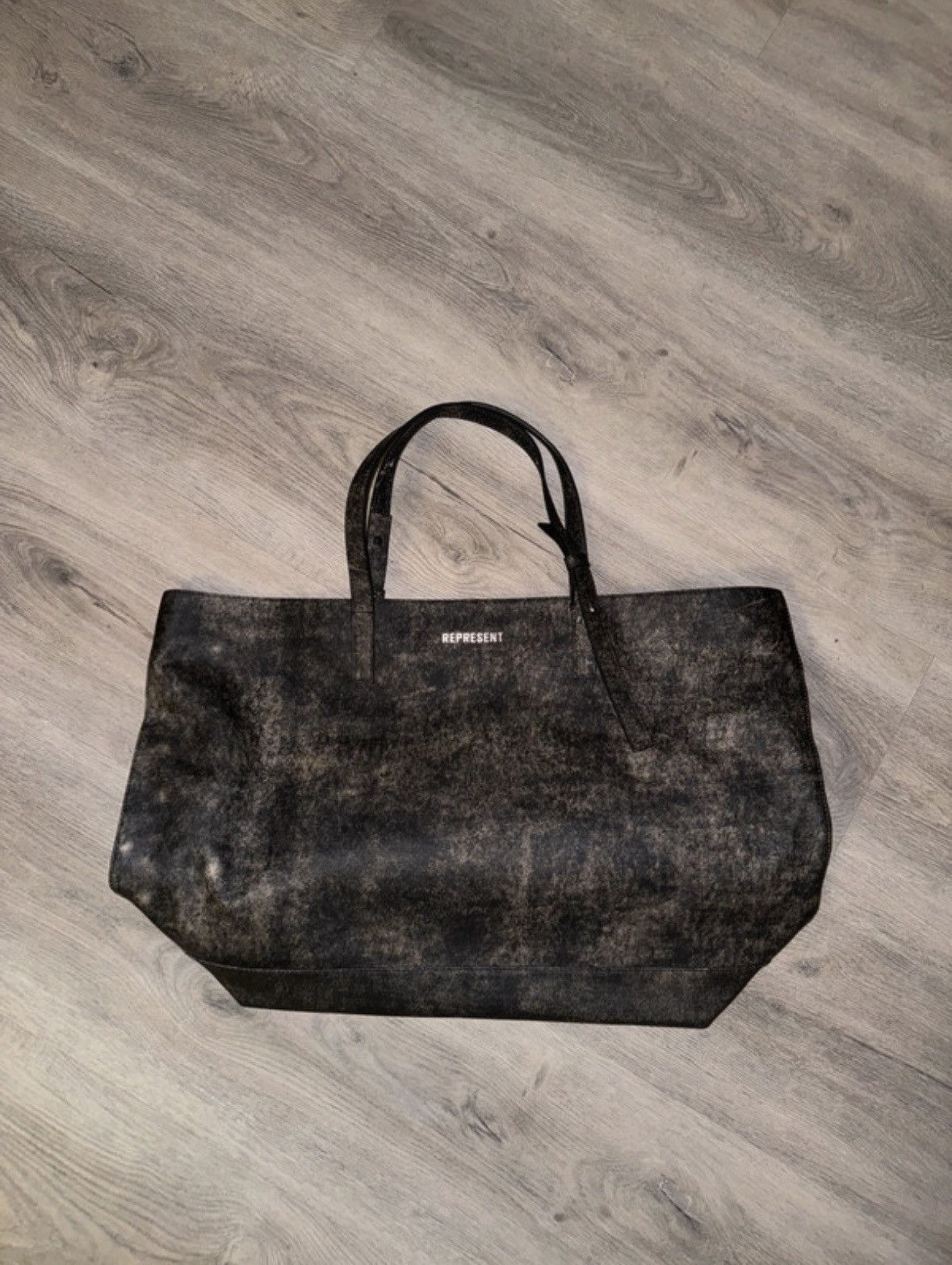 Represent Clo. Represent Distressed Leather Tote Size ONE SIZE - 1 Thumbnail
