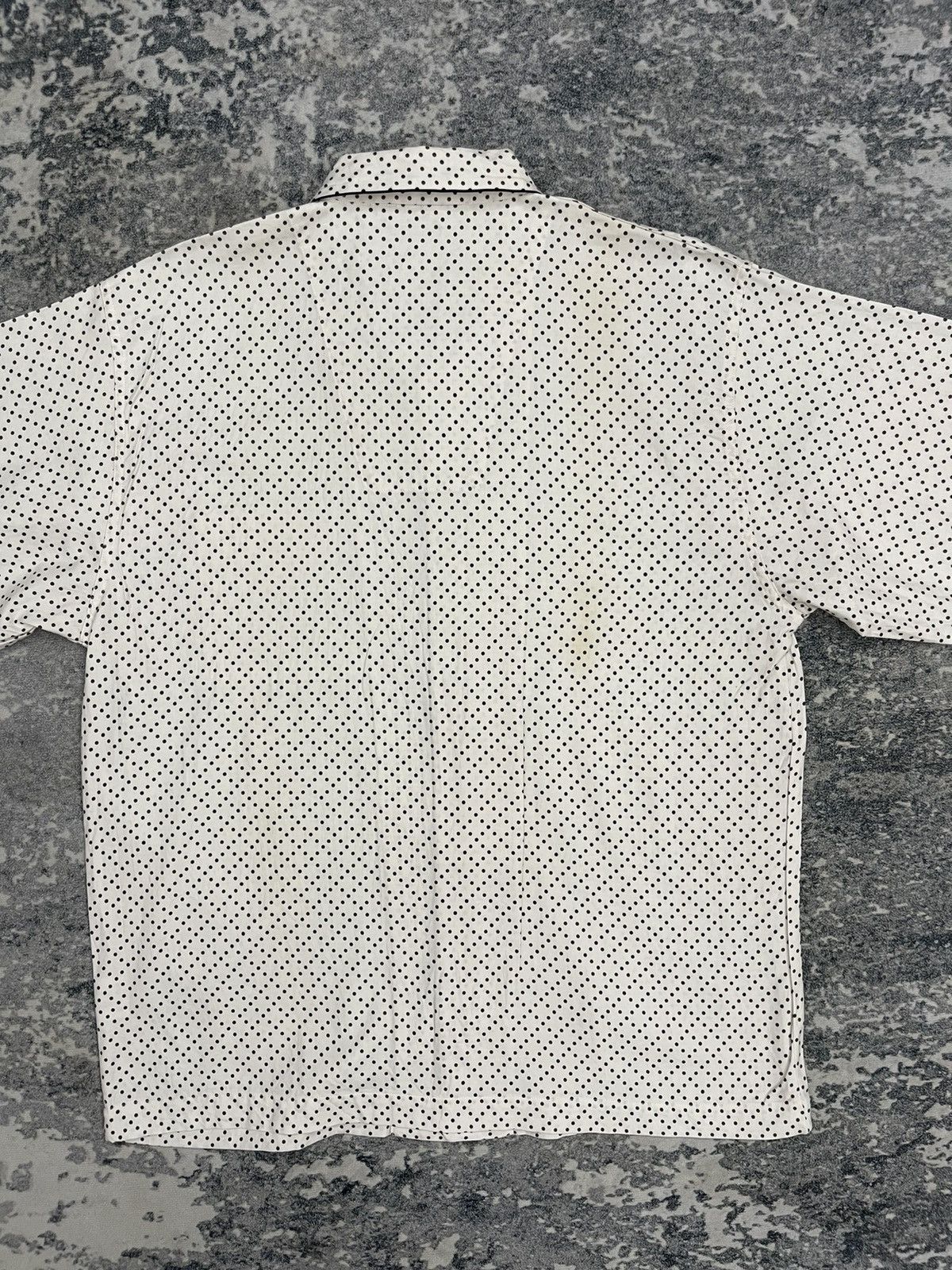 Aquascutum Aquascutum London Polka Dot Camp Collar Loungewear Shirt Size US L / EU 52-54 / 3 - 14 Thumbnail