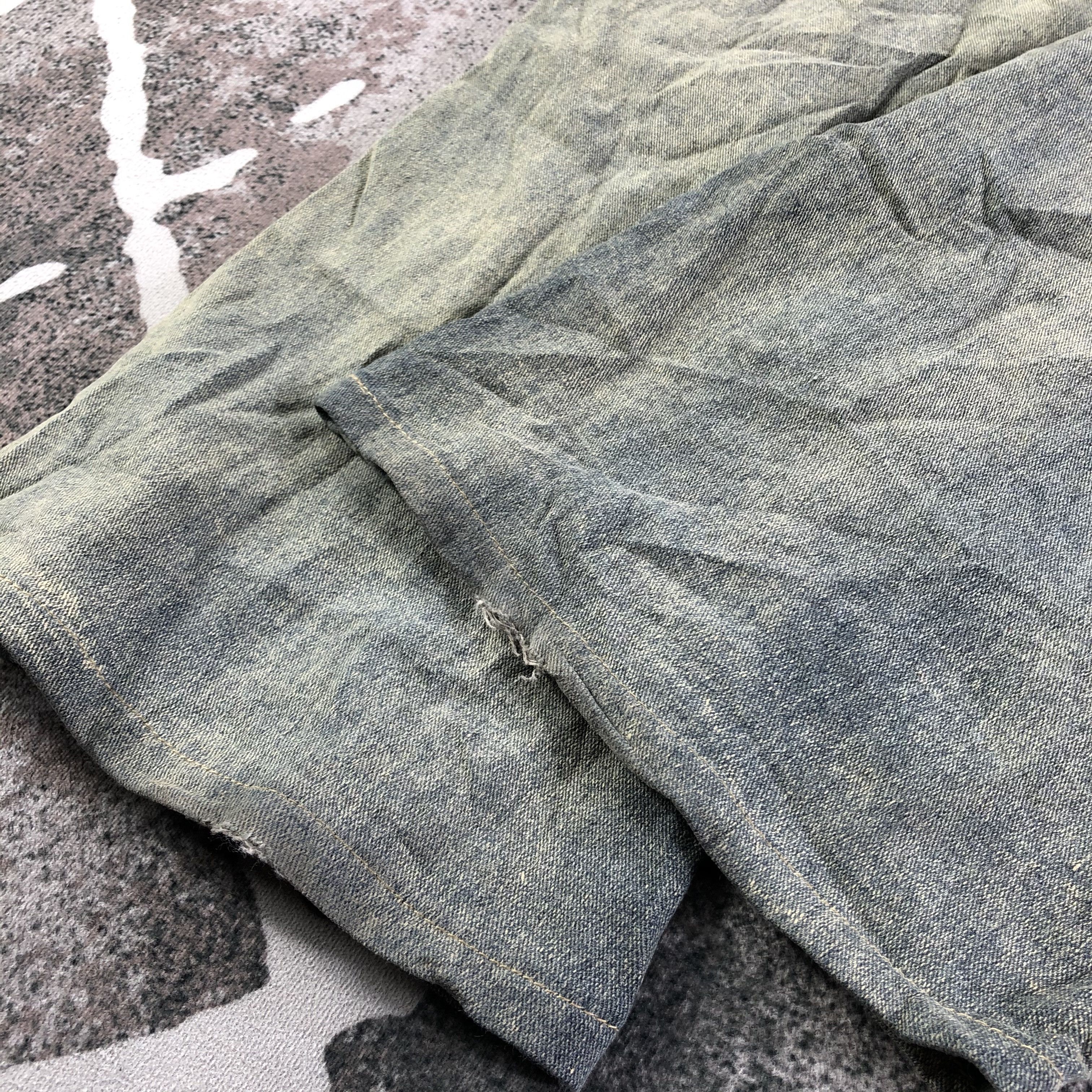 If Six Was Nine Japanese Flared Jeans Bootcut Denim KJ3097 Size US 28 / EU 44 - 5 Thumbnail