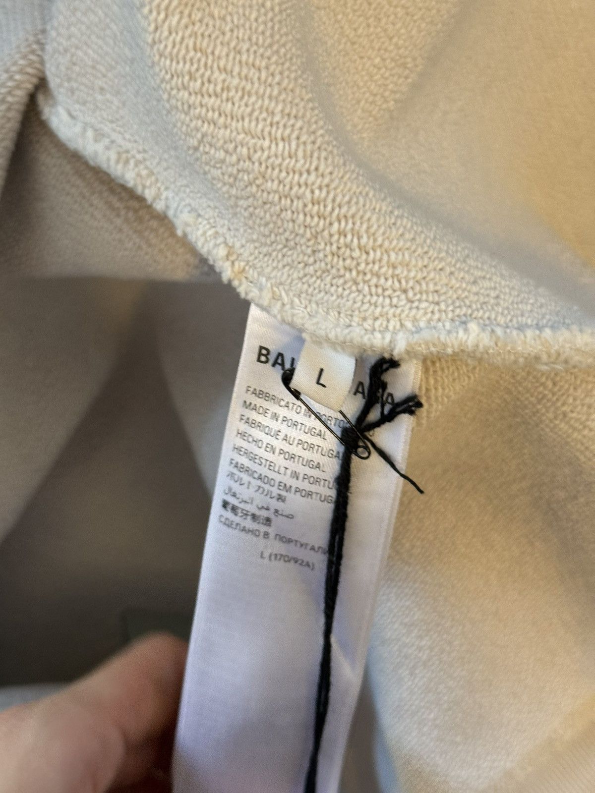 Balenciaga Balenciaga compacted shrunken BFRND merch hoodie sz L Size US L / EU 52-54 / 3 - 8 Thumbnail