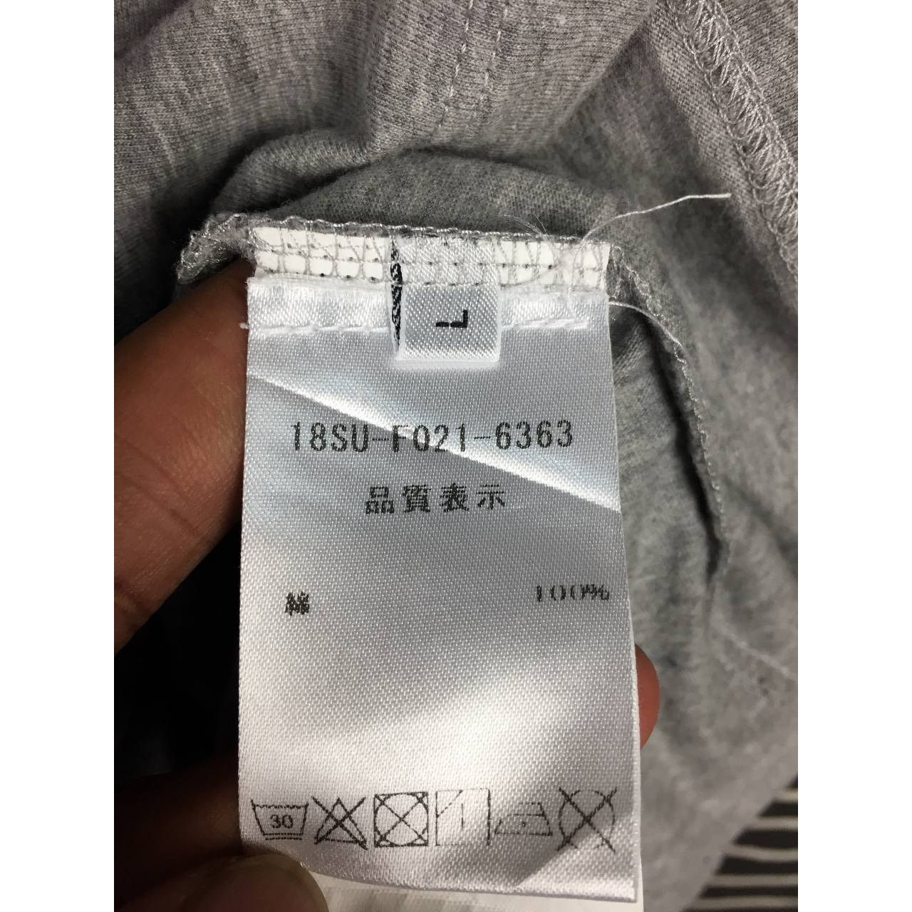 Alessandro Dell'acqua × N21 N°21 Numero Ventuno High End Casual Logo Tee Size US M / EU 48-50 / 2 - 9 Thumbnail