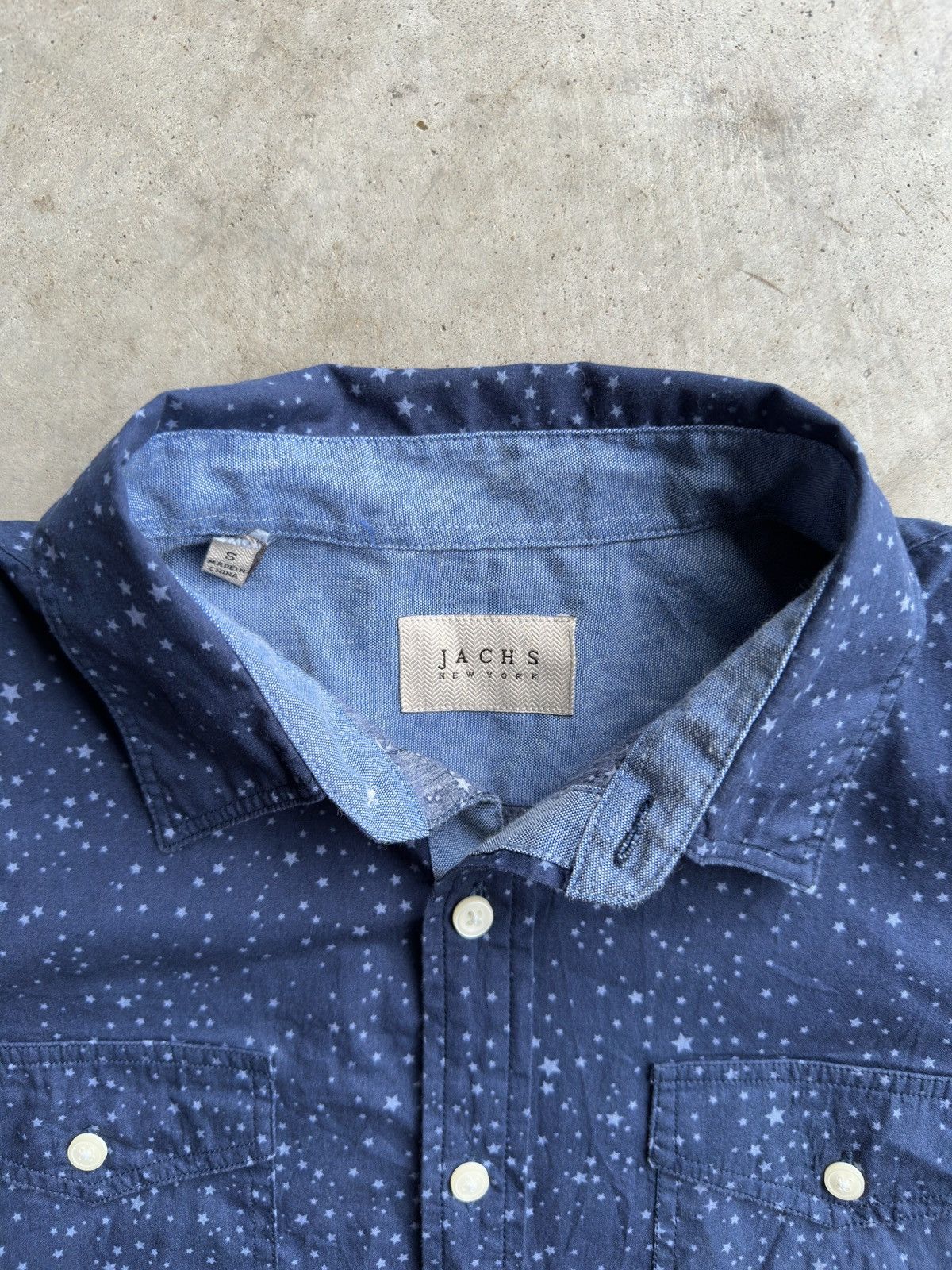 Other Cropped Polka Dot Button Down Shirt - S Size US S / EU 44-46 / 1 - 2 Thumbnail