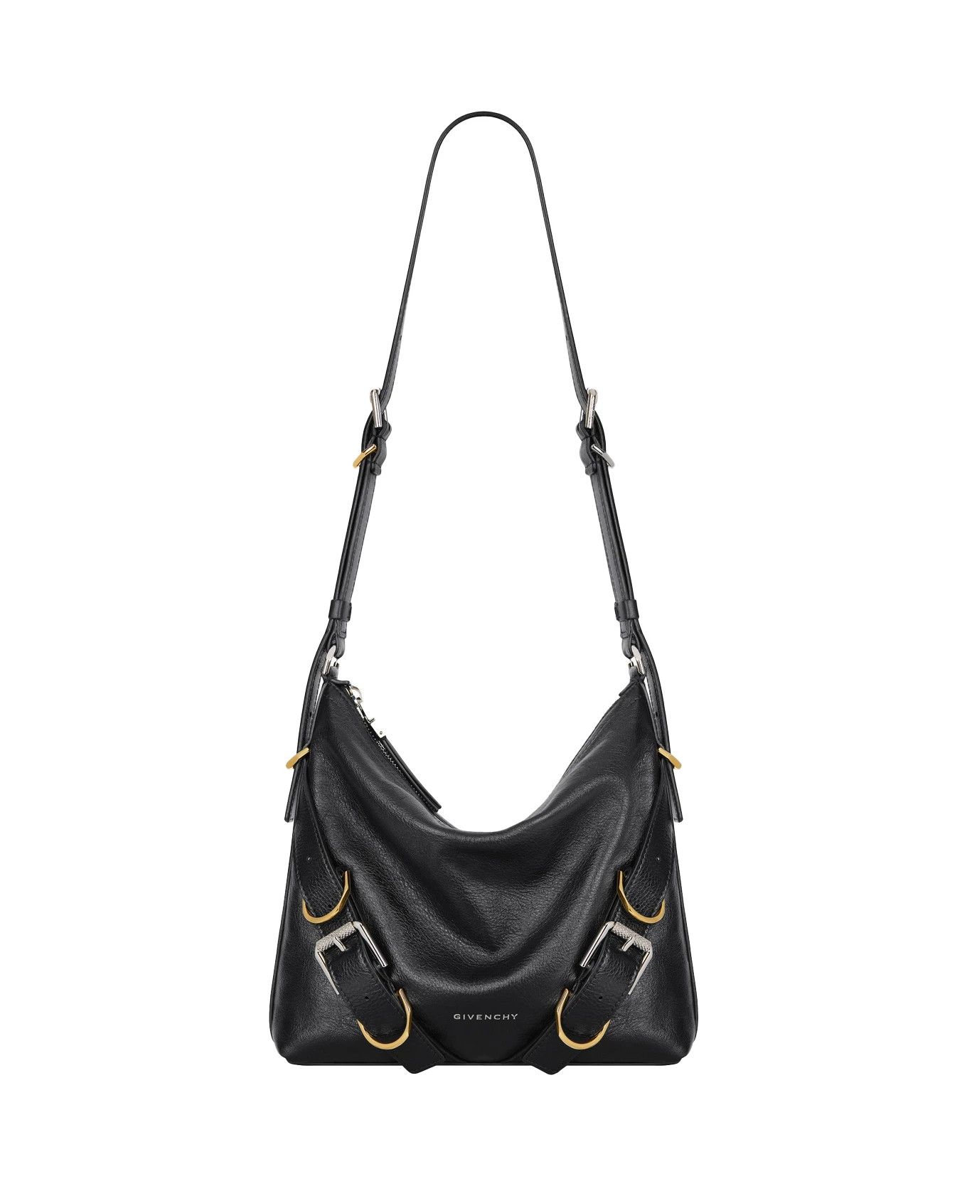 Givenchy o1srvl11e0725 Size:OS/ Voyou Crossbody Bag in Black Size ONE SIZE - 1 Thumbnail