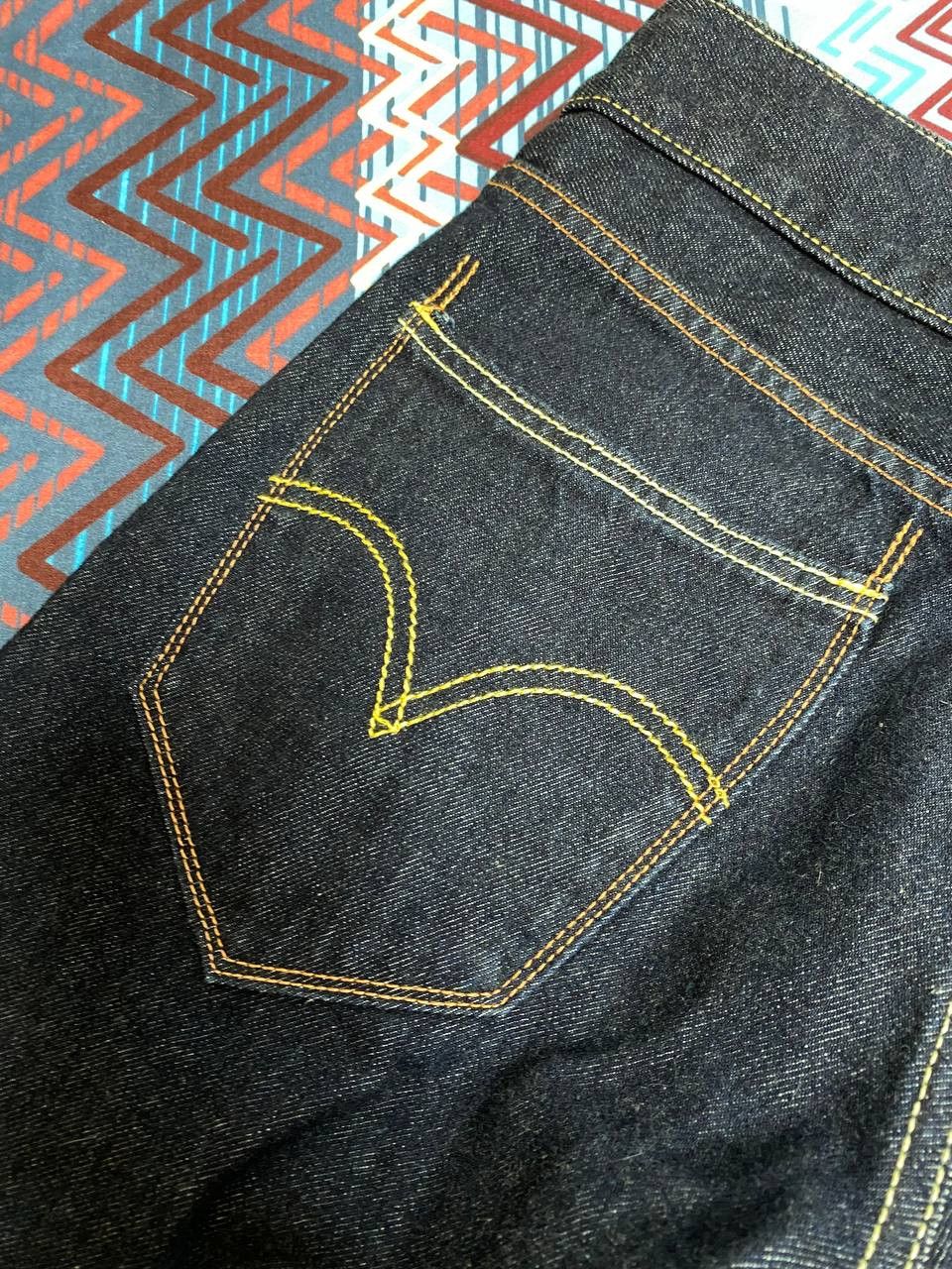 Levi's vintage jeans pants Y2K Levi's 522 w32 streetwear Size US 32 / EU 48 - 20 Thumbnail