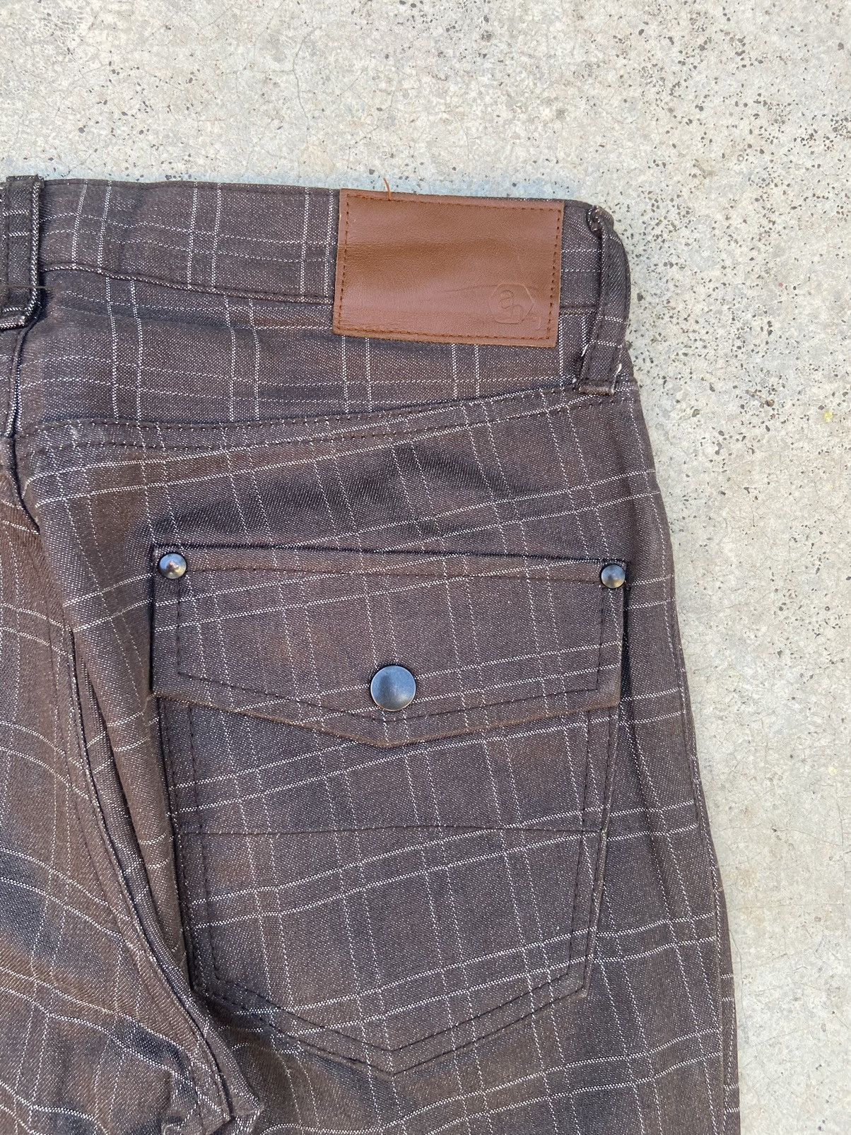 ABAHOUSE ABAHOUSE plaid pants punk if six was nine Size US 30 / EU 46 - 9 Thumbnail