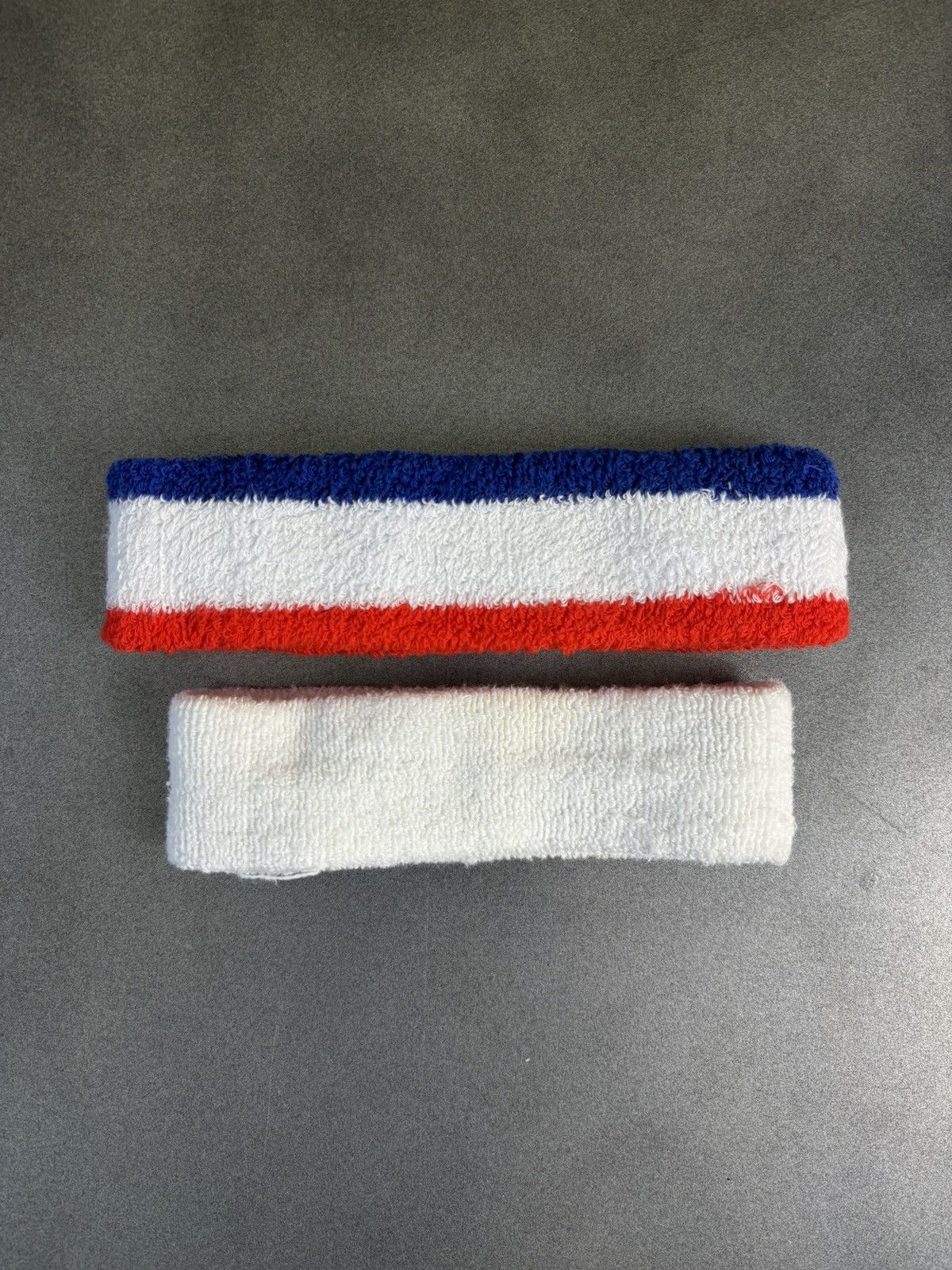 Nike × Vintage Vintage Nike Sweatband 1990s Headband Sportswear Swoosh 90s Size ONE SIZE - 6 Thumbnail