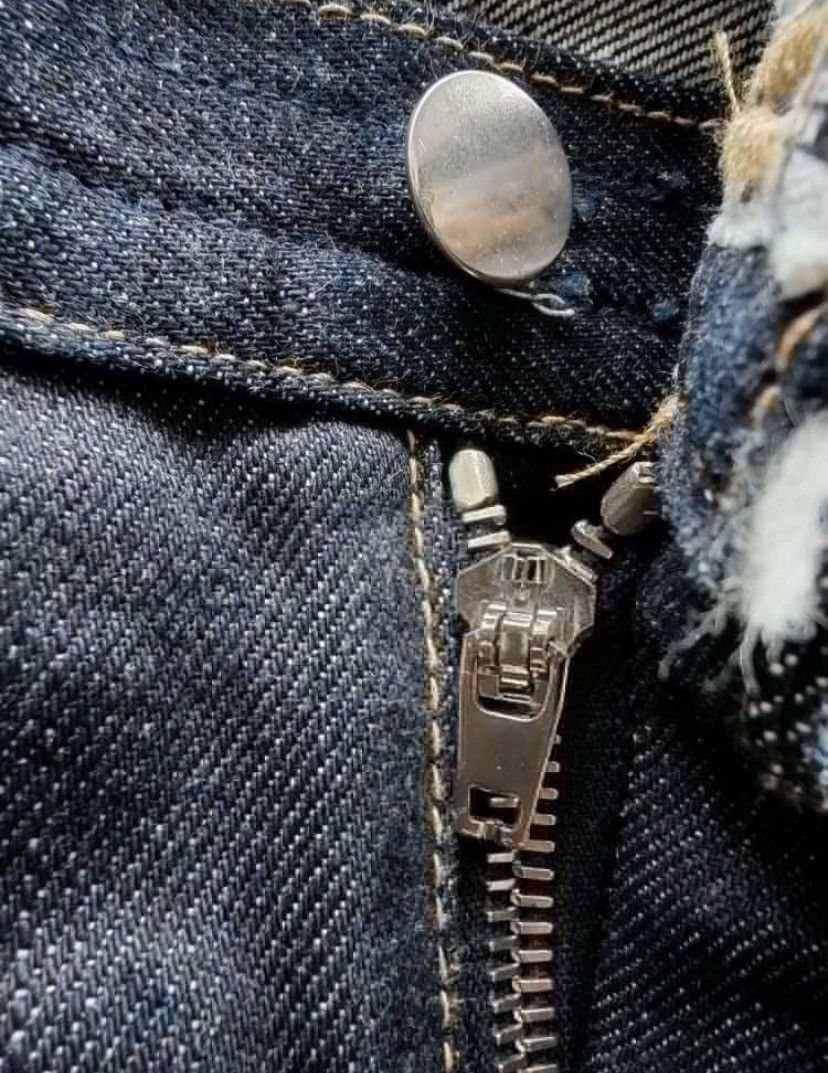 Number (N)ine Number Nine Blue Denim Jeans Size US 30 / EU 46 - 3 Thumbnail
