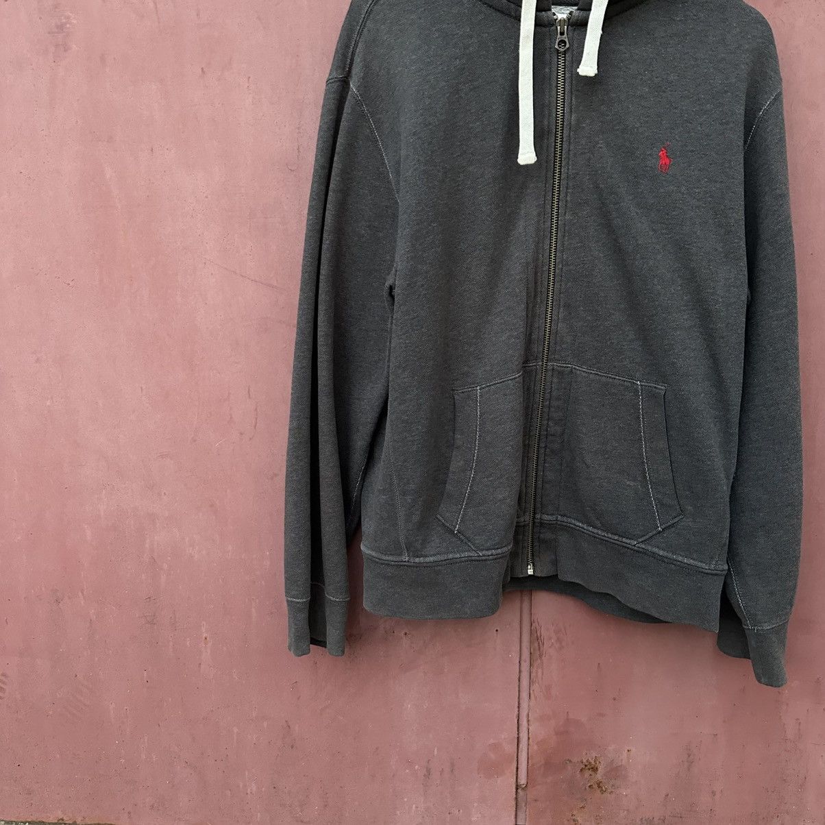 Polo Ralph Lauren VTG Polo Ralph Lauren Zip Hoodie Size XL Old Money Casual Size US XL / EU 56 / 4 - 3 Thumbnail
