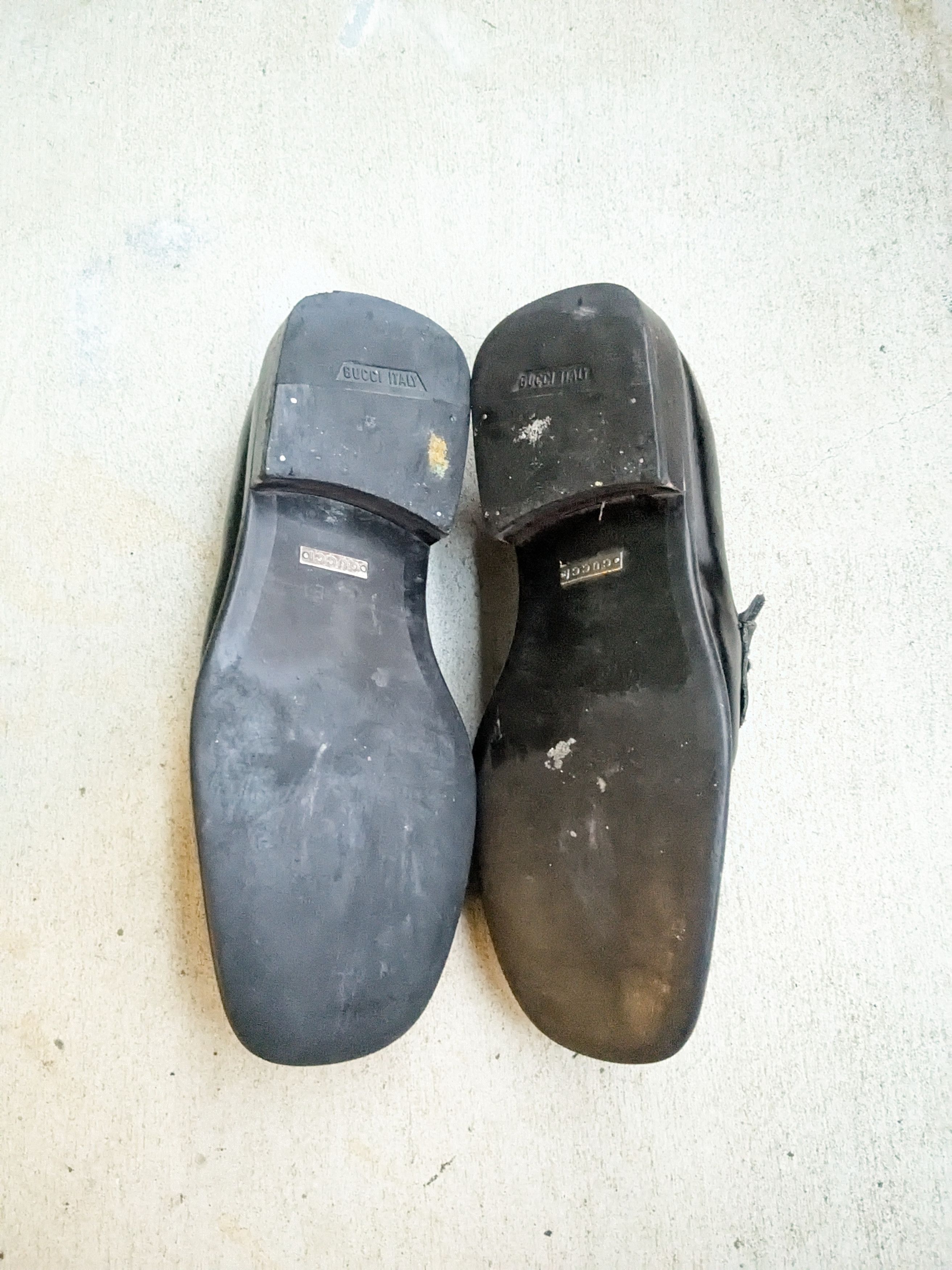 Gucci × Tom Ford Gucci Horsebit Loafers Black Leather 8.5 Snaffle Slip On Size US 8.5 / EU 41-42 - 14 Thumbnail