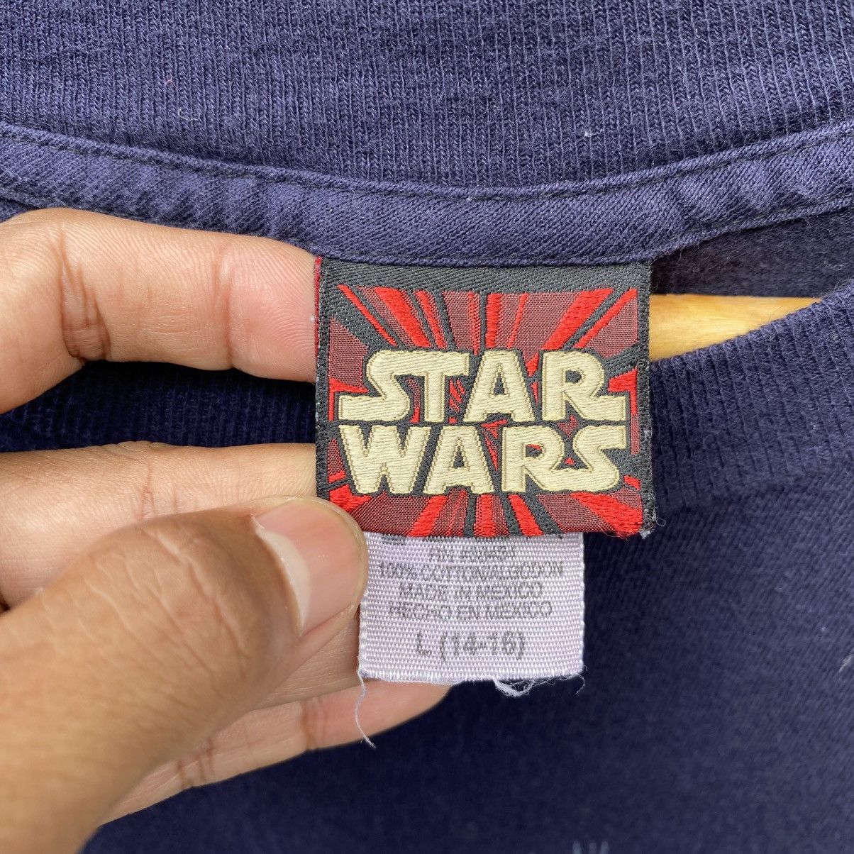 Star Wars Vintage 90s Star Wars The Phantom Menace Episode 1 Shirt Size US M / EU 48-50 / 2 - 9 Thumbnail