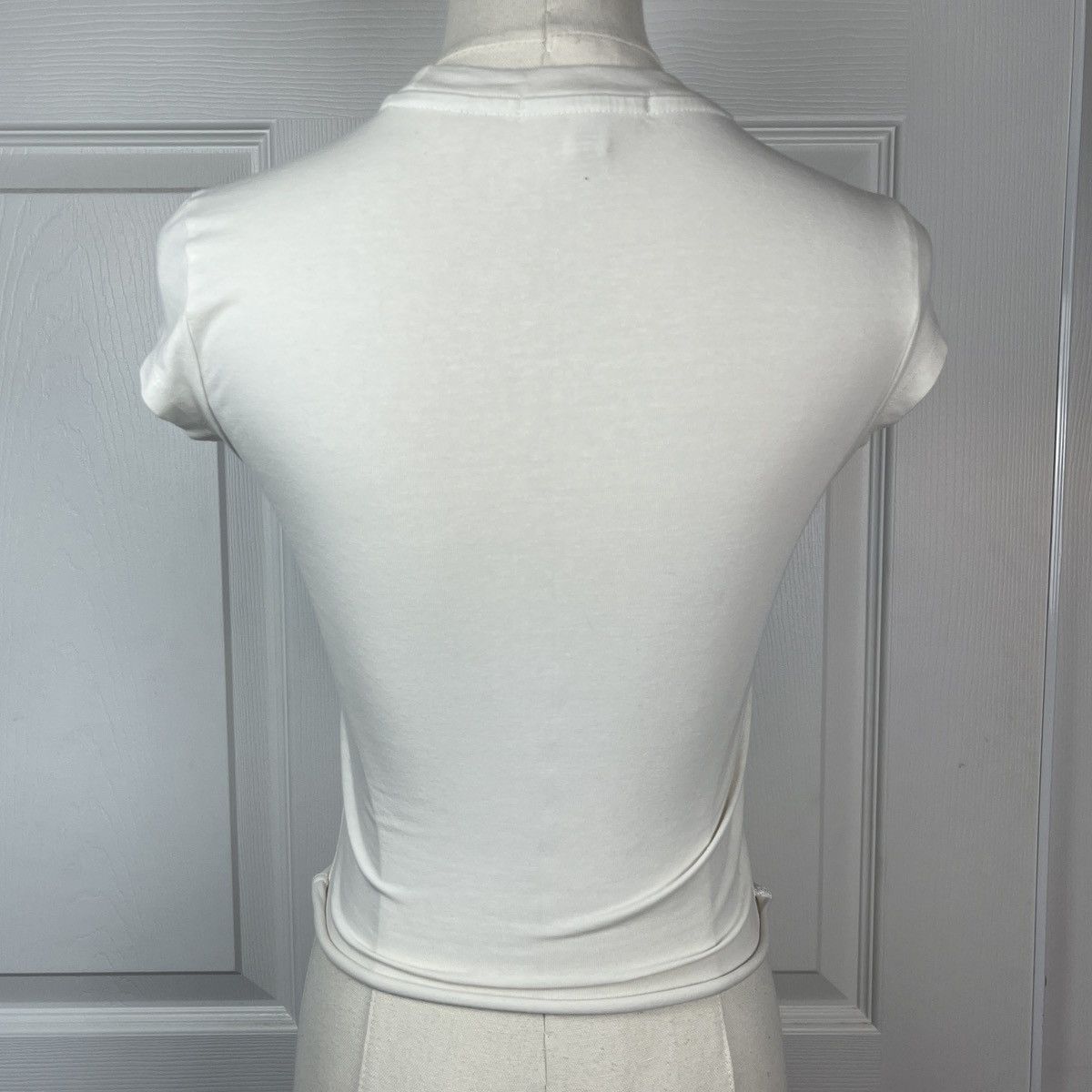 Other Full tilt white faux bra crop top Size XS / US 0-2 / IT 36-38 - 2 Thumbnail