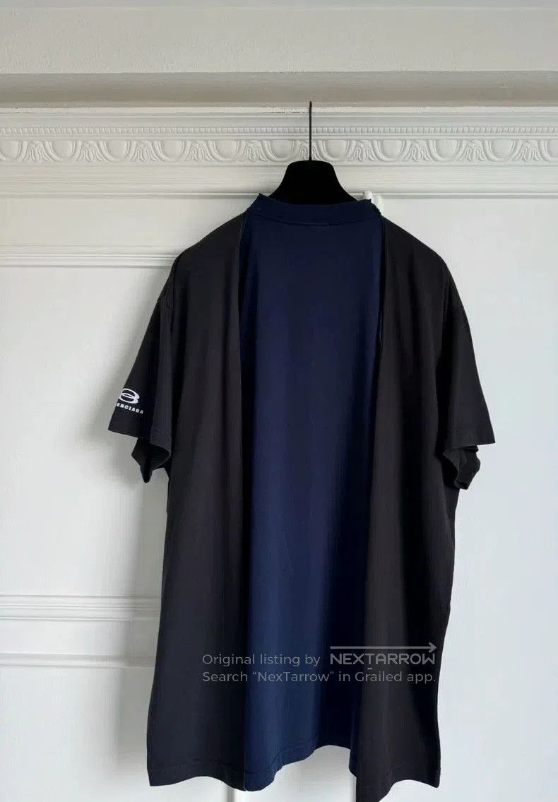 Balenciaga Balenciaga Unity 3/4 Sleeve T-shirt Black | Grailed