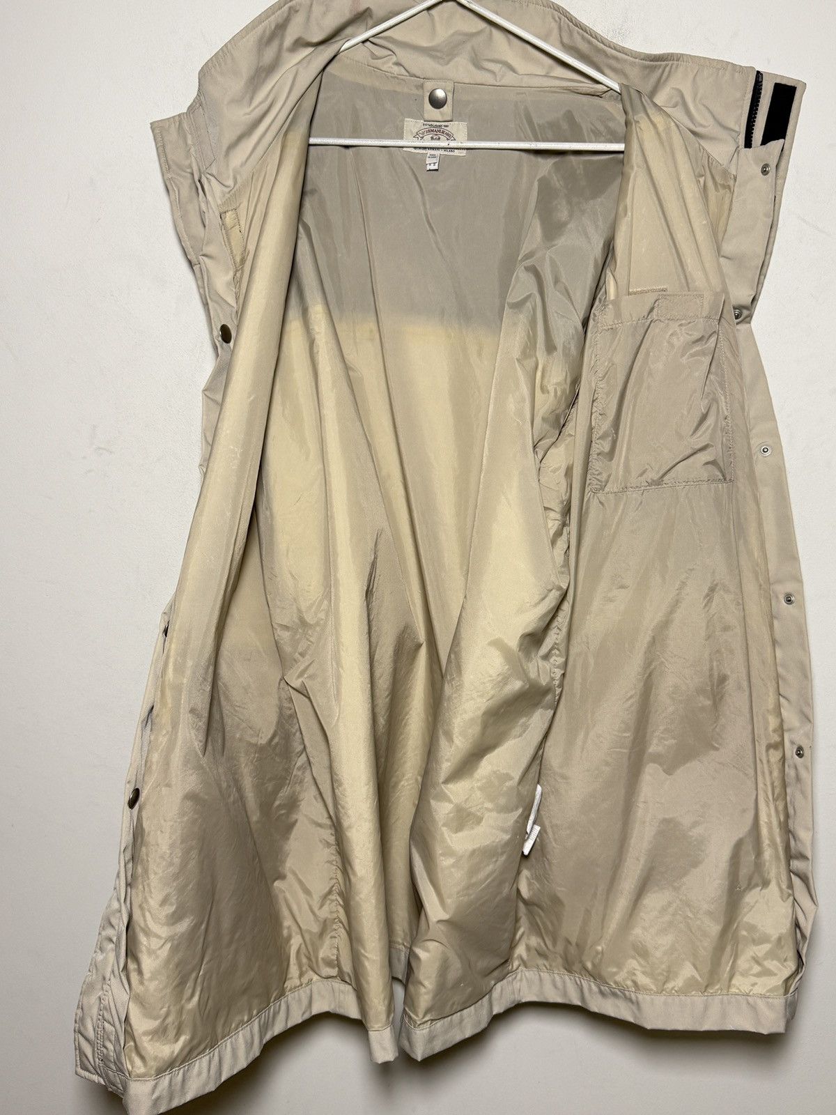 Giorgio Armani Armani Shimmer Nylon Multipocket Transformer Field Parka Size US L / EU 52-54 / 3 - 15 Thumbnail