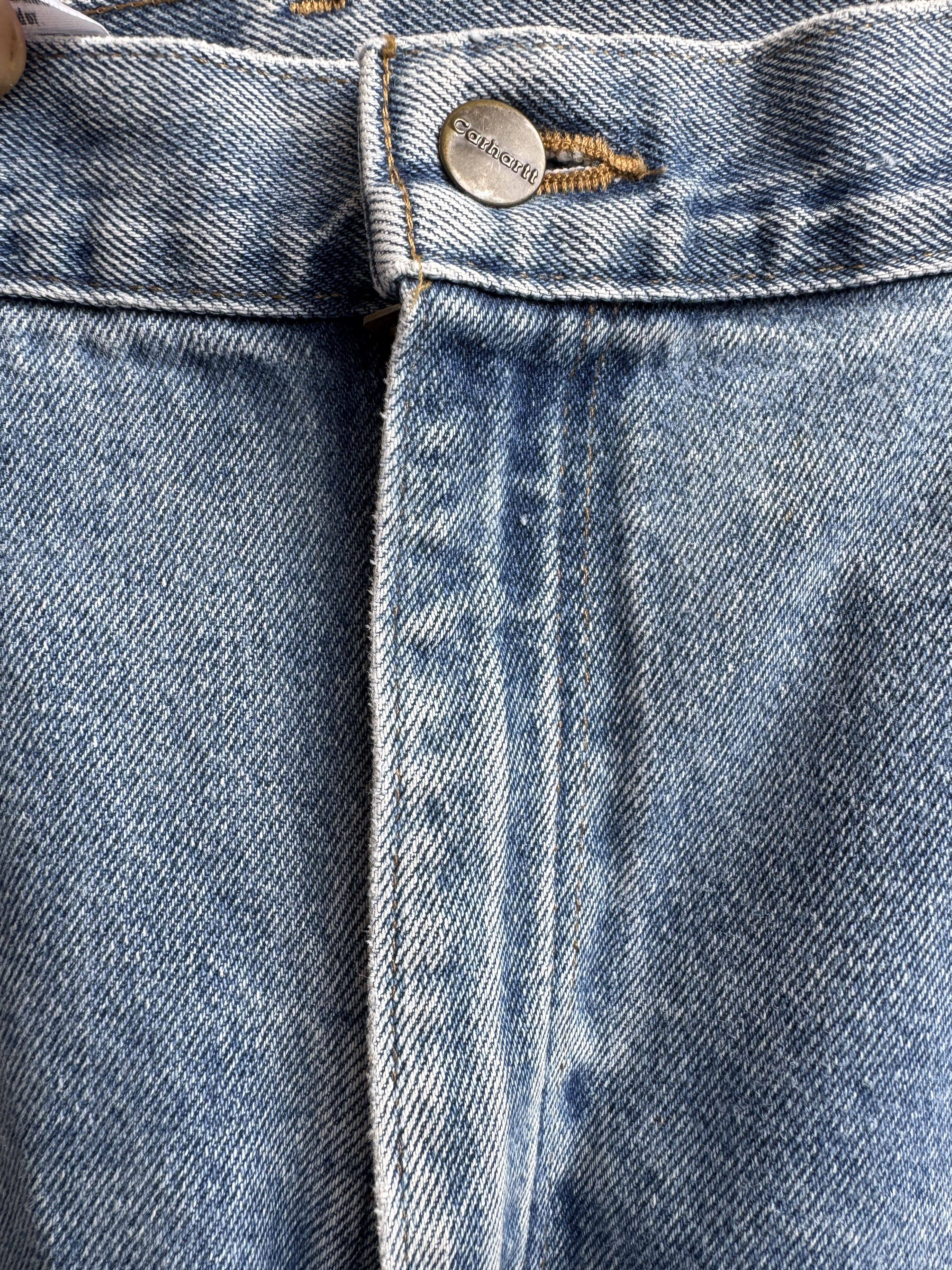 Carhartt Carhartt Double Knee Vintage Denim Jeans Size US 42 / EU 58 - 3 Thumbnail