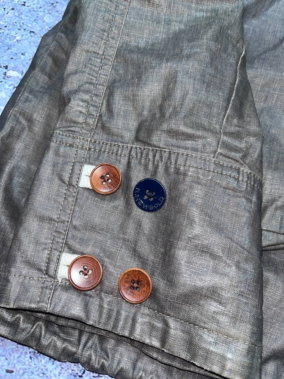 R.Newbold R.Newbold by PAUL SMITH Tactical Multipocket Linen Jacket Size US M / EU 48-50 / 2 - 16 Thumbnail