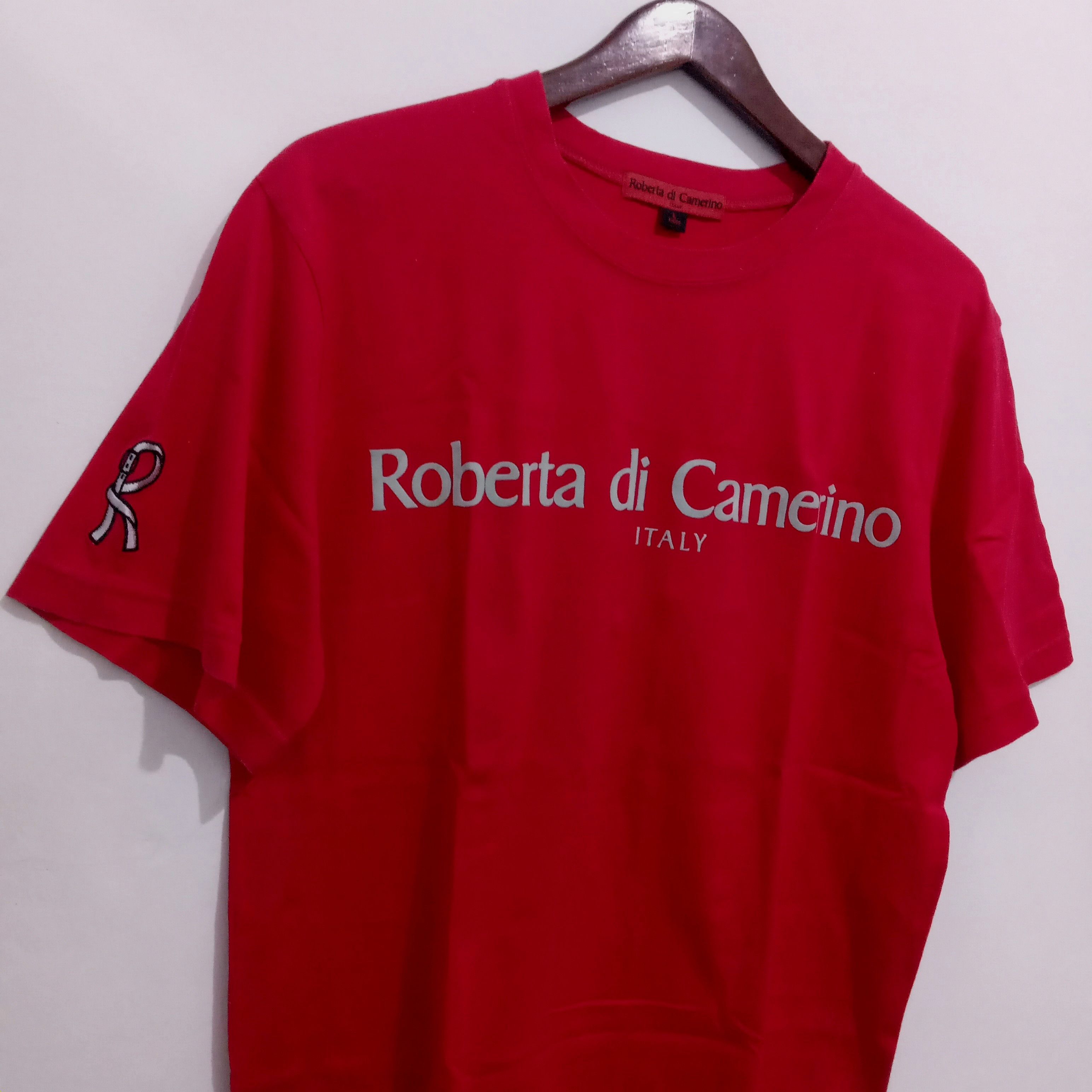 Roberta di Camerino Roberta di Camerino red T-shirt Size US L / EU 52-54 / 3 - 2 Thumbnail
