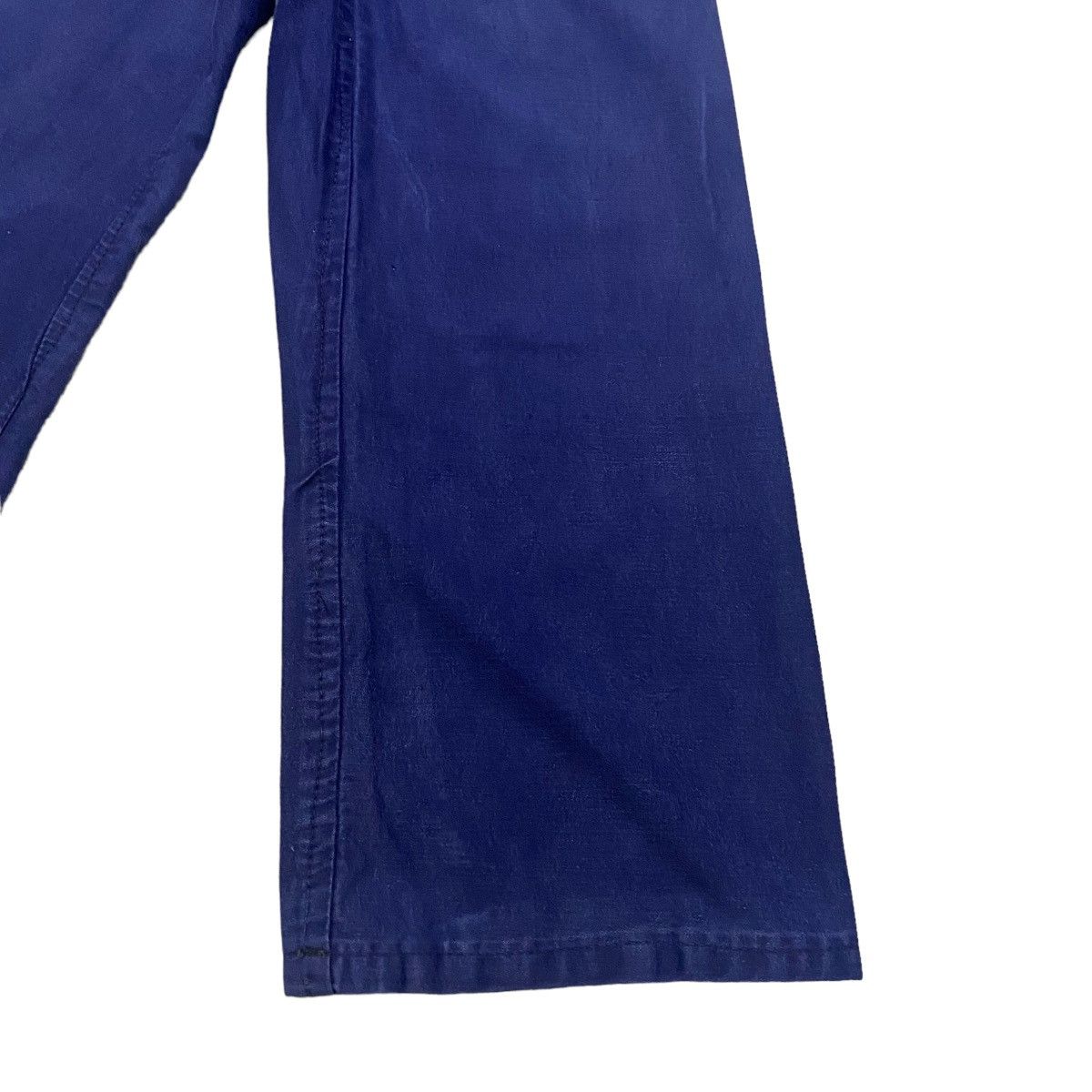 Vintage Vintage 50s French Work Pants Moleskin Size US 30 / EU 46 - 9 Thumbnail