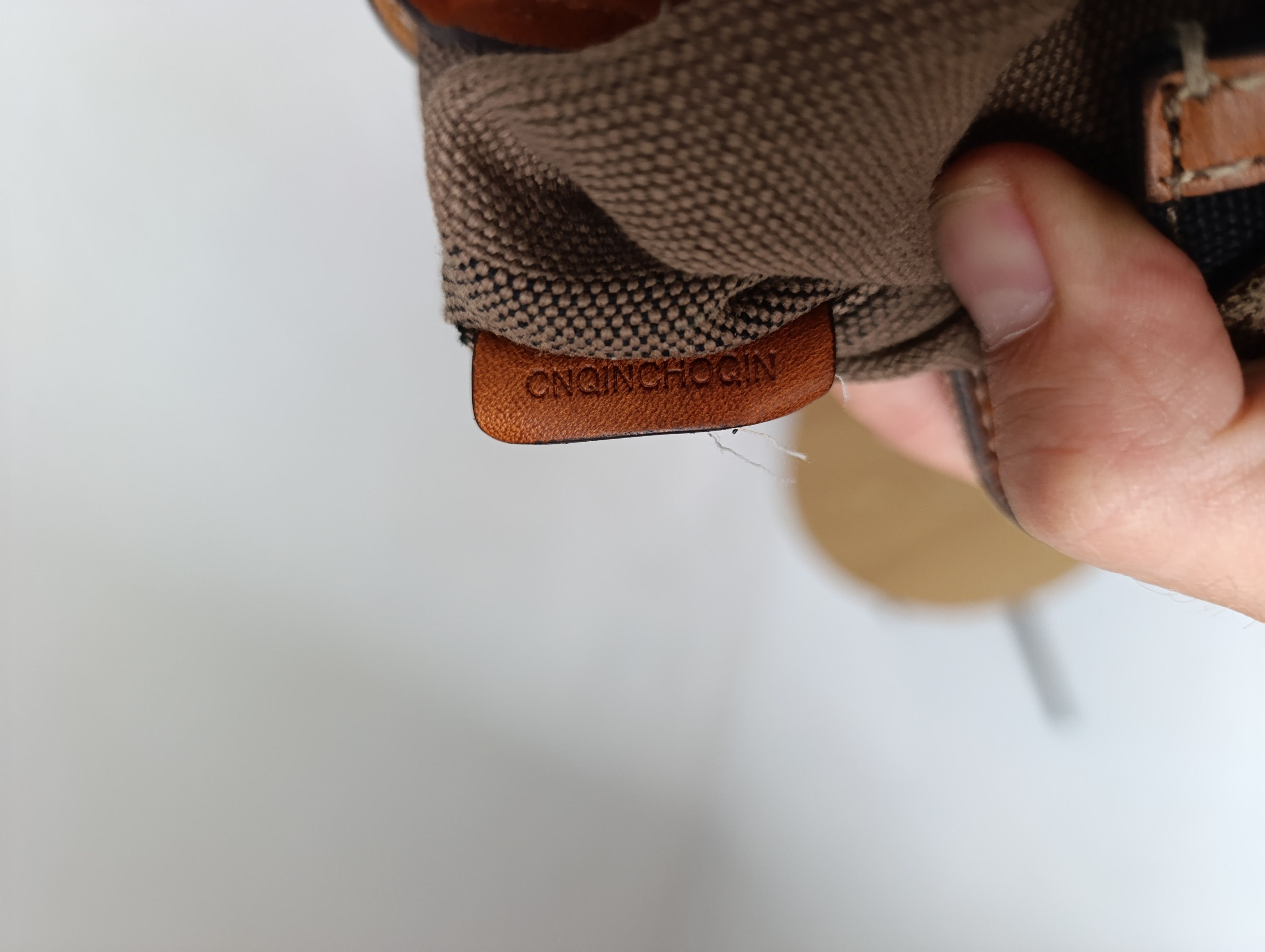 Burberry BURBERRY ASHBY MEDIUM SADDLE LEATHER CHECK CANVAS HOBO BAG Size ONE SIZE - 22 Thumbnail