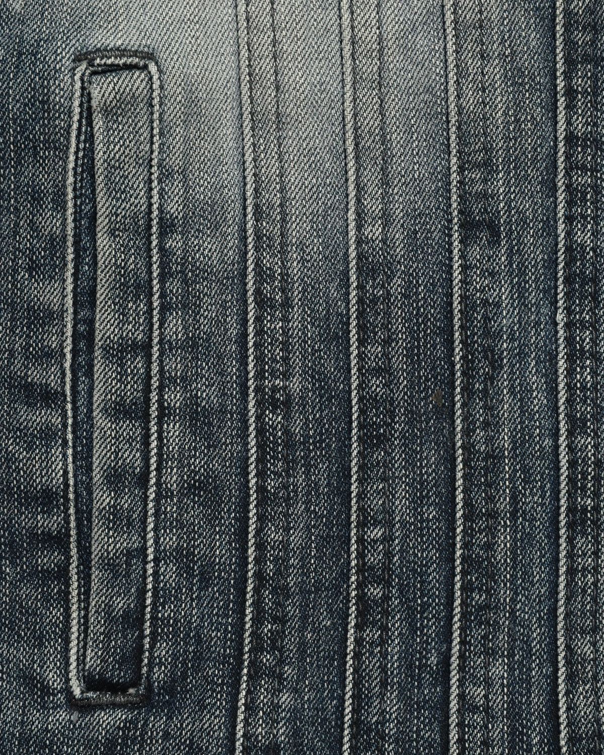 If Six Was Nine × Japanese Brand × Le Grande Bleu (L.G.B.) Morgan homme fur denim jacket Size US S / EU 44-46 / 1 - 3 Thumbnail