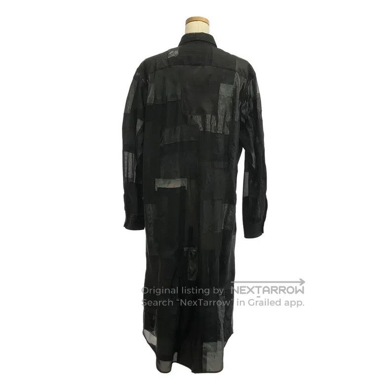Junya Watanabe Junya Watanabe Patchwork shirt dress Size S / US 4 / IT 40 - 4 Thumbnail