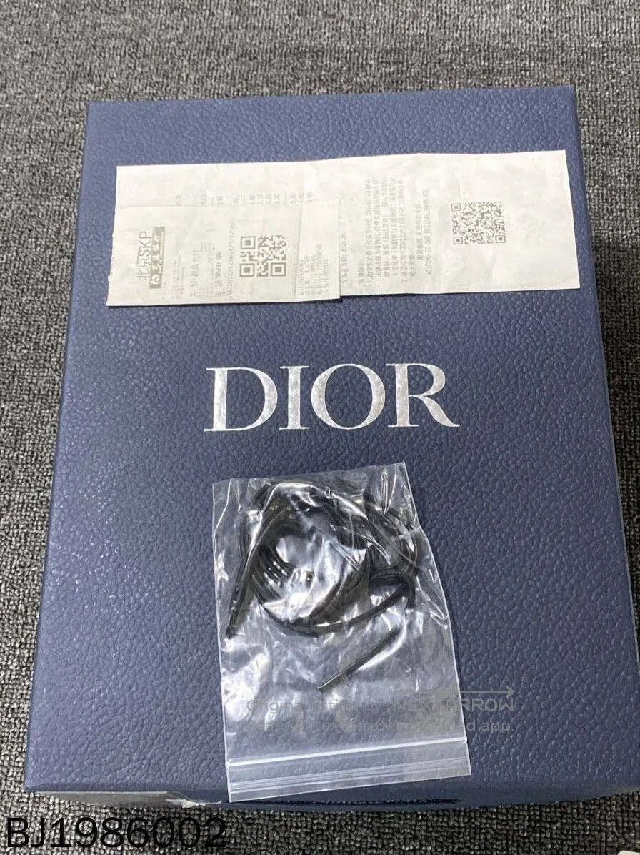 Dior dior patterned leather shoes with replacement laces. Size US 9 / EU 42 - 9 Thumbnail