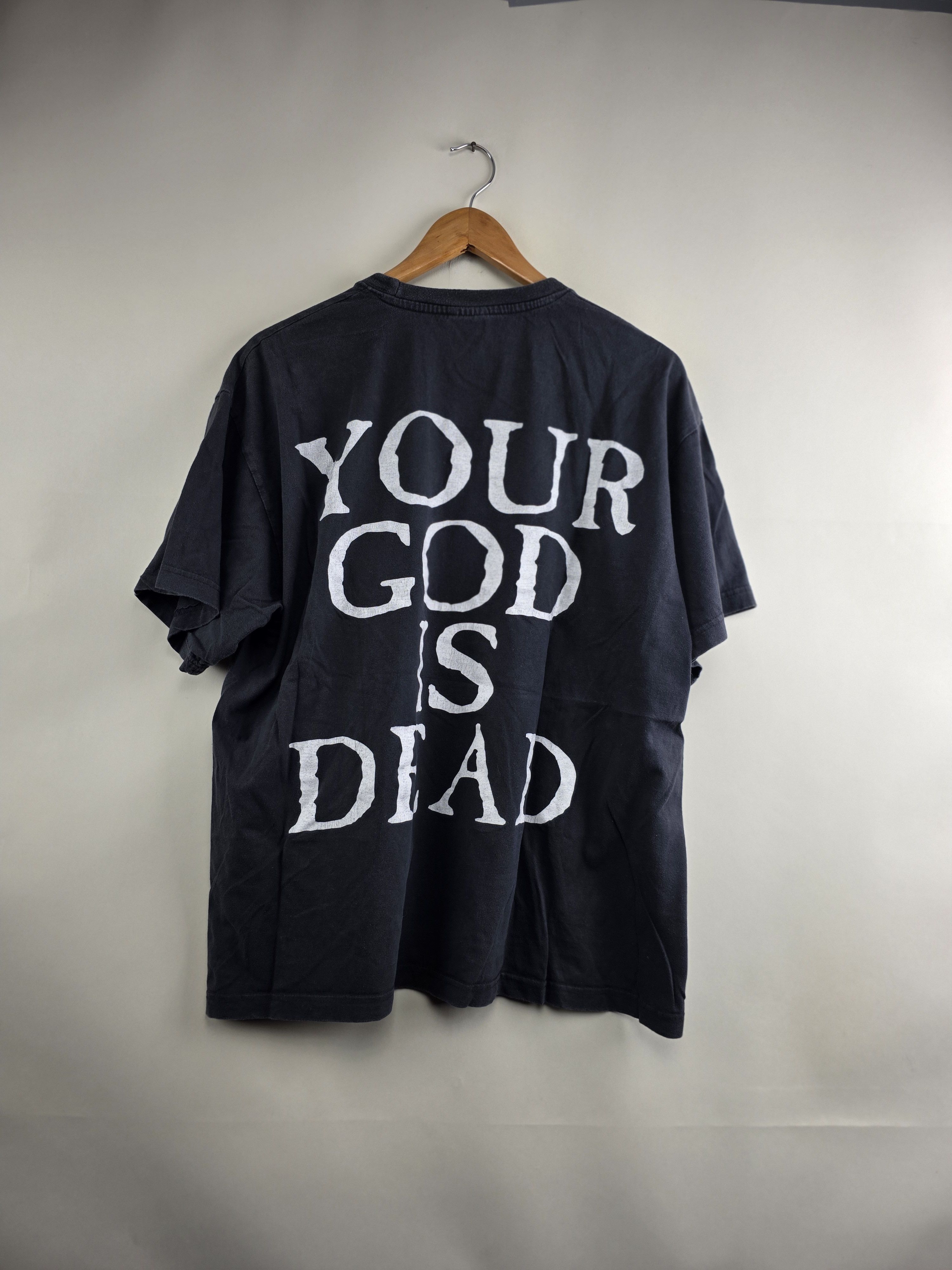 Band Tees × Vintage 90s Morbid Angel Your god is dead XL 23" 27.5" Size US XL / EU 56 / 4 - 4 Thumbnail