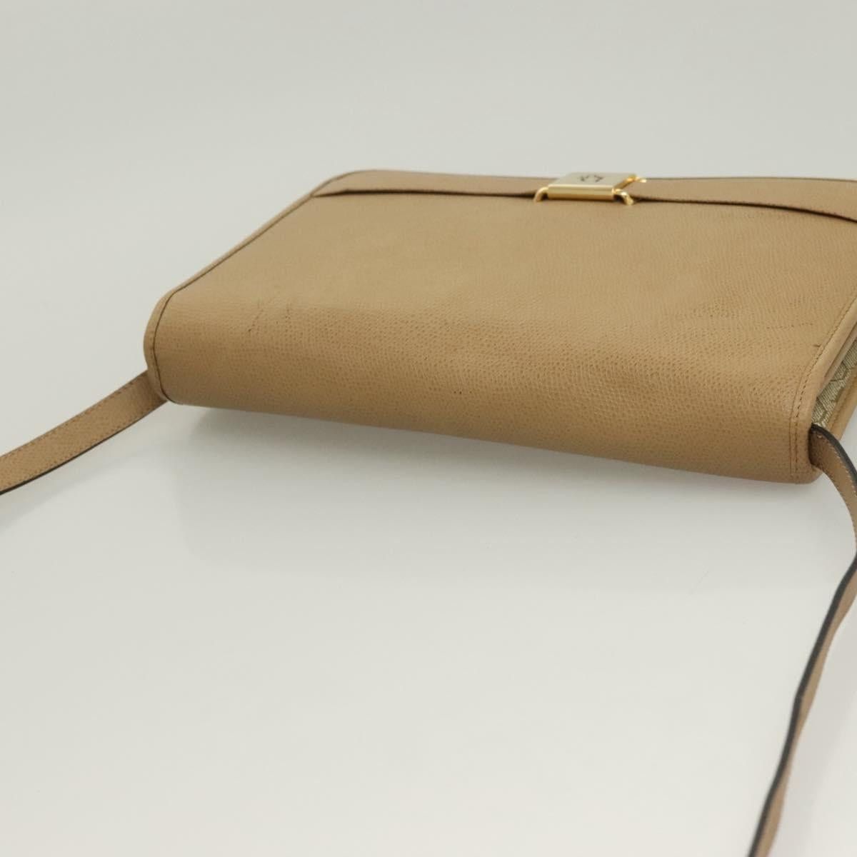 Dior DIOR Shoulder Bag Leather Beige Gold Size ONE SIZE - 6 Thumbnail
