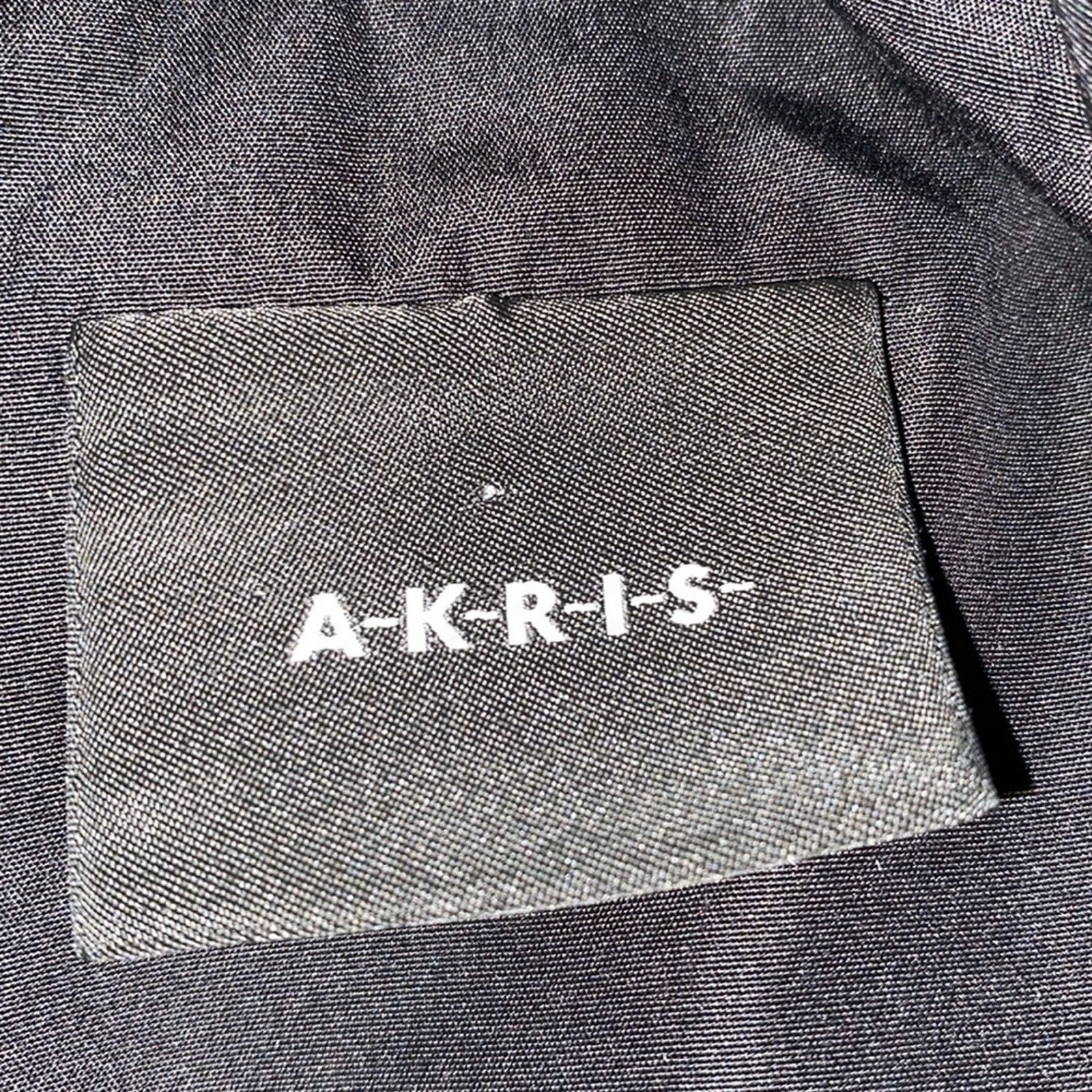 Akris AKRIS $5k O’Neill Silk Swing Coat Trench Black (No Liner) 2 Size XS / US 0-2 / IT 36-38 - 11 Thumbnail