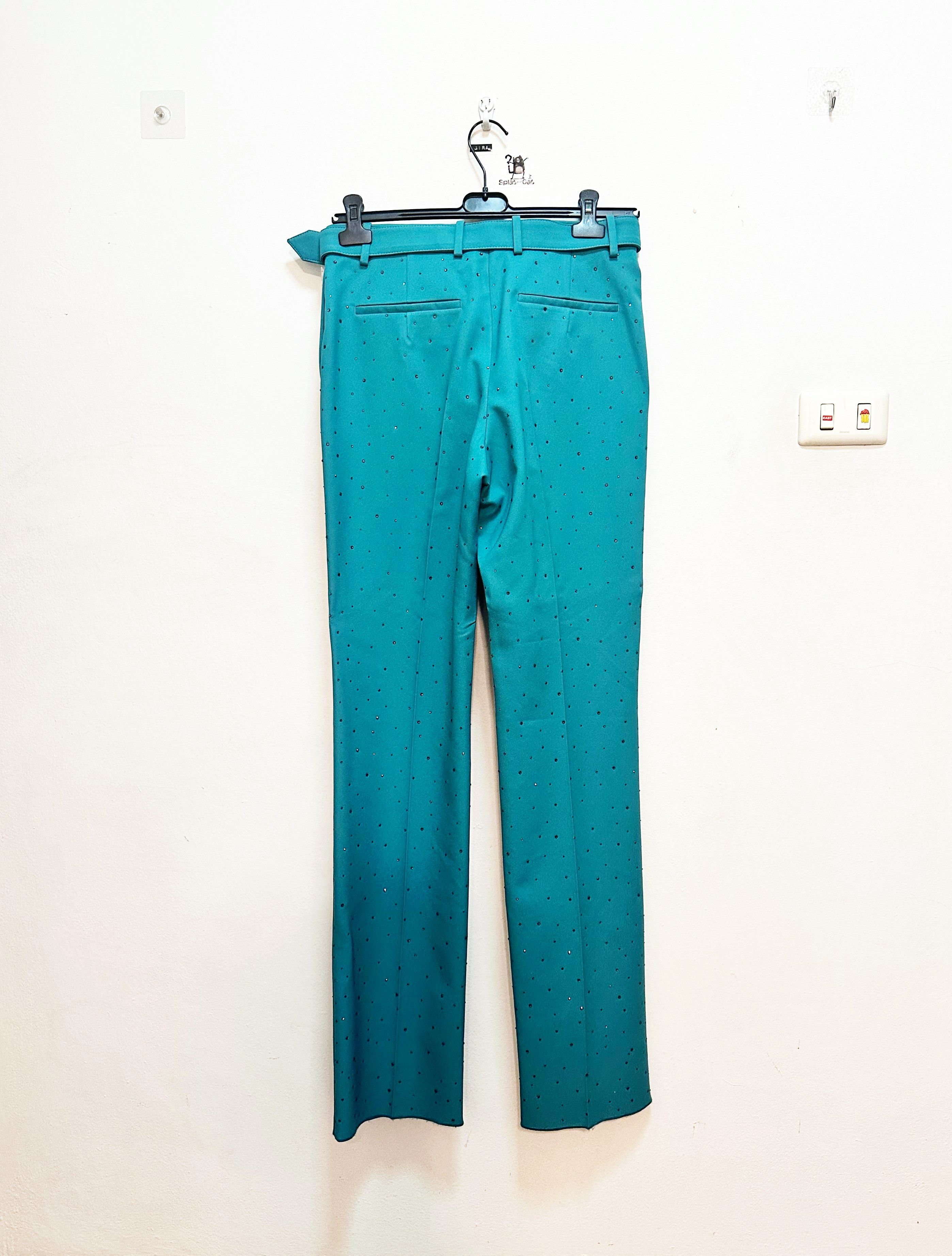 Off-White [🔥🔥Grail🔥🔥] Off-White Rhinestone Pants [RRP $3,590] Size US 30 / EU 46 - 8 Thumbnail
