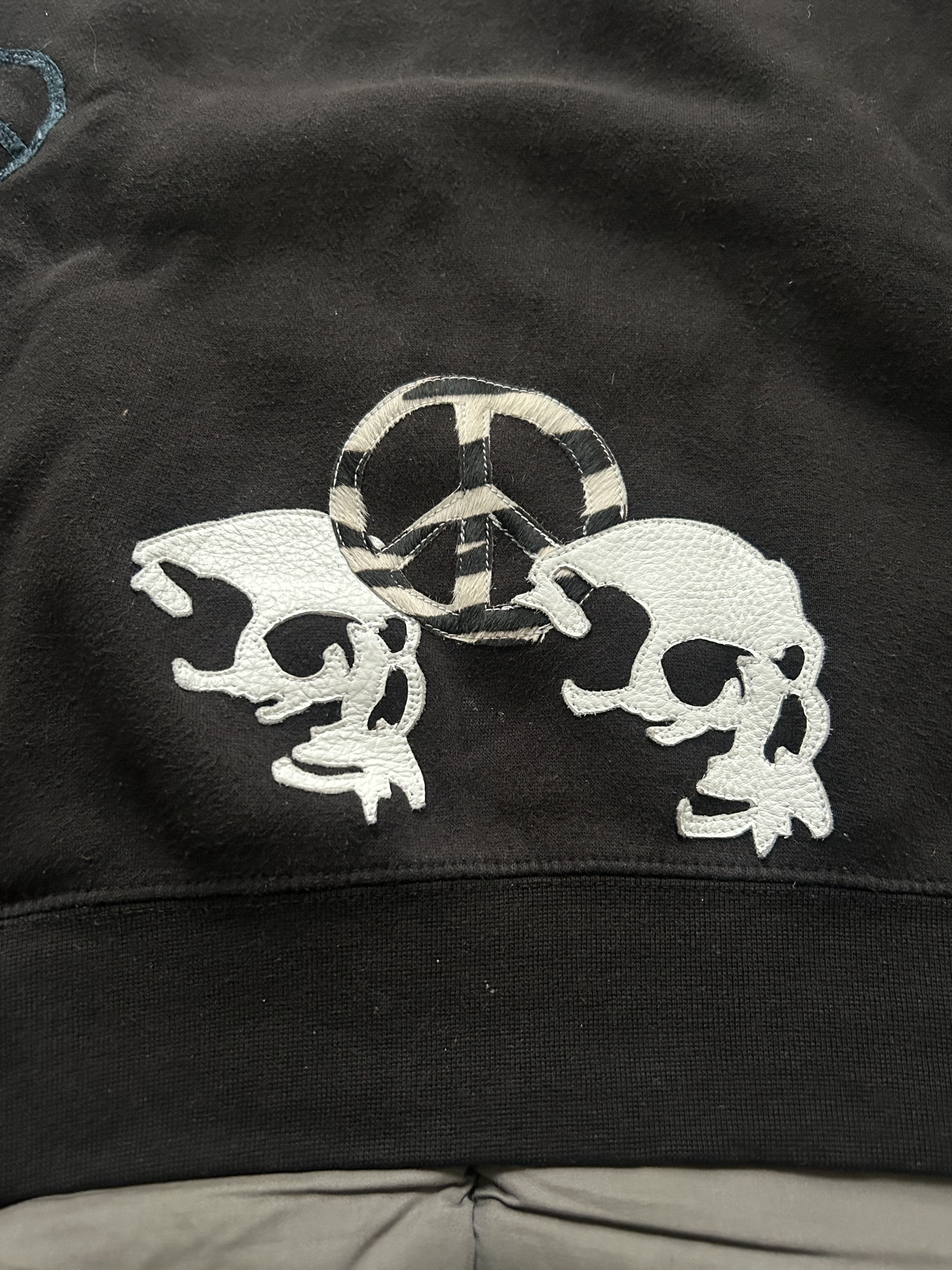 BV By Bodega Agony 1/1 Patched Hooded Sweatshirt Size US L / EU 52-54 / 3 - 6 Thumbnail