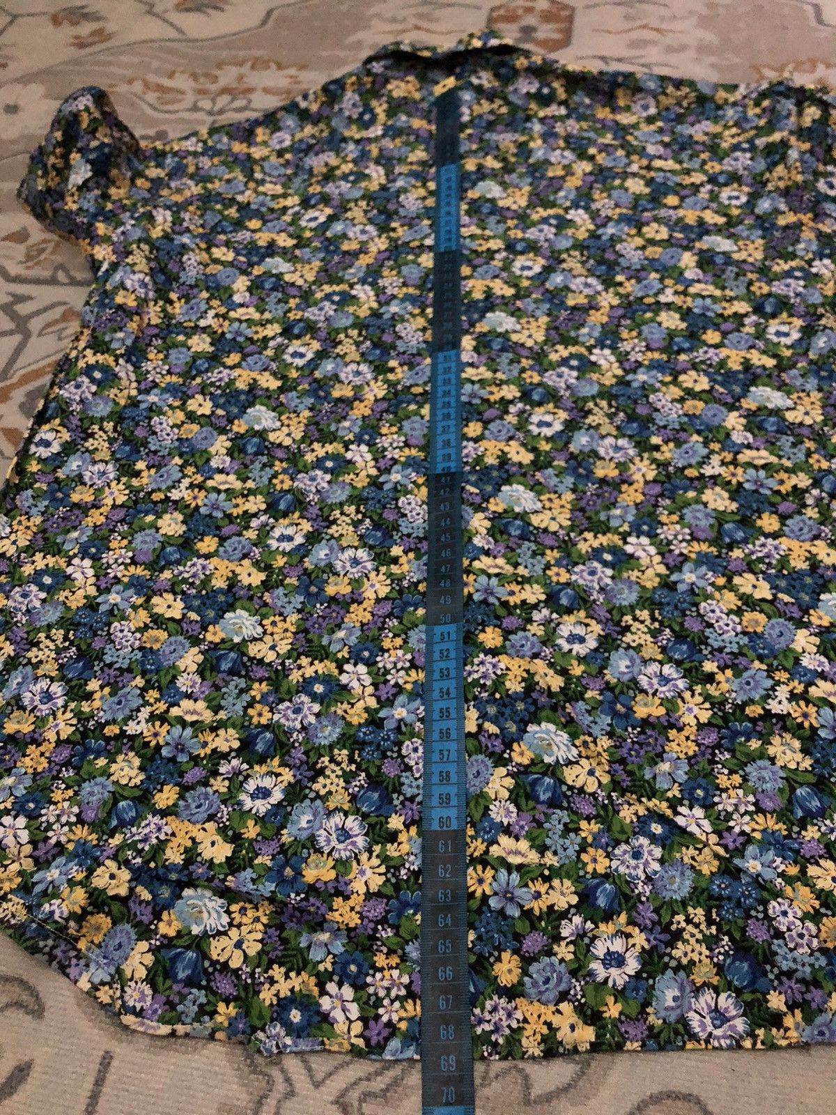 Japanese Brand Gsenbarg Floral Pattern Women Button Up Shirt Size S / US 4 / IT 40 - 12 Thumbnail