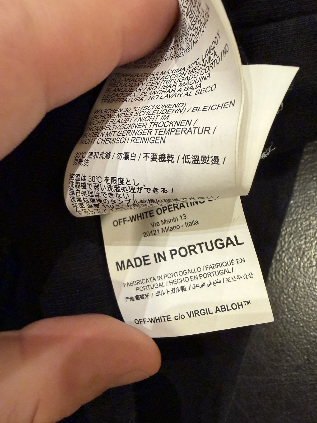 Off-White Off-White Painted Logo Hoodie Size US M / EU 48-50 / 2 - 6 Thumbnail