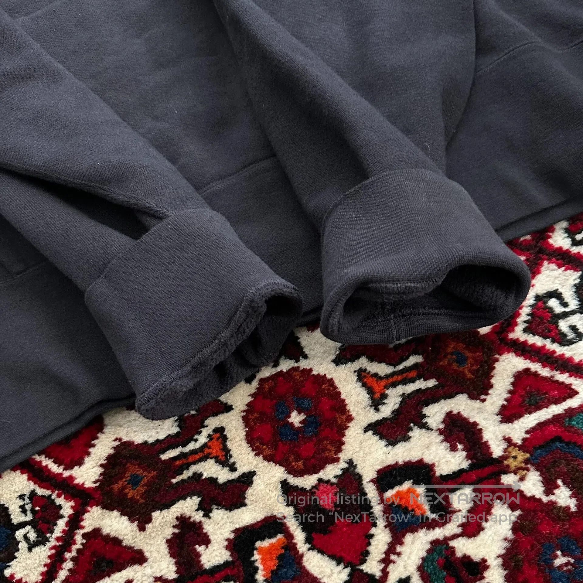 Visvim visvim black ict court hoodie size 4. Size US L / EU 52-54 / 3 - 7 Thumbnail
