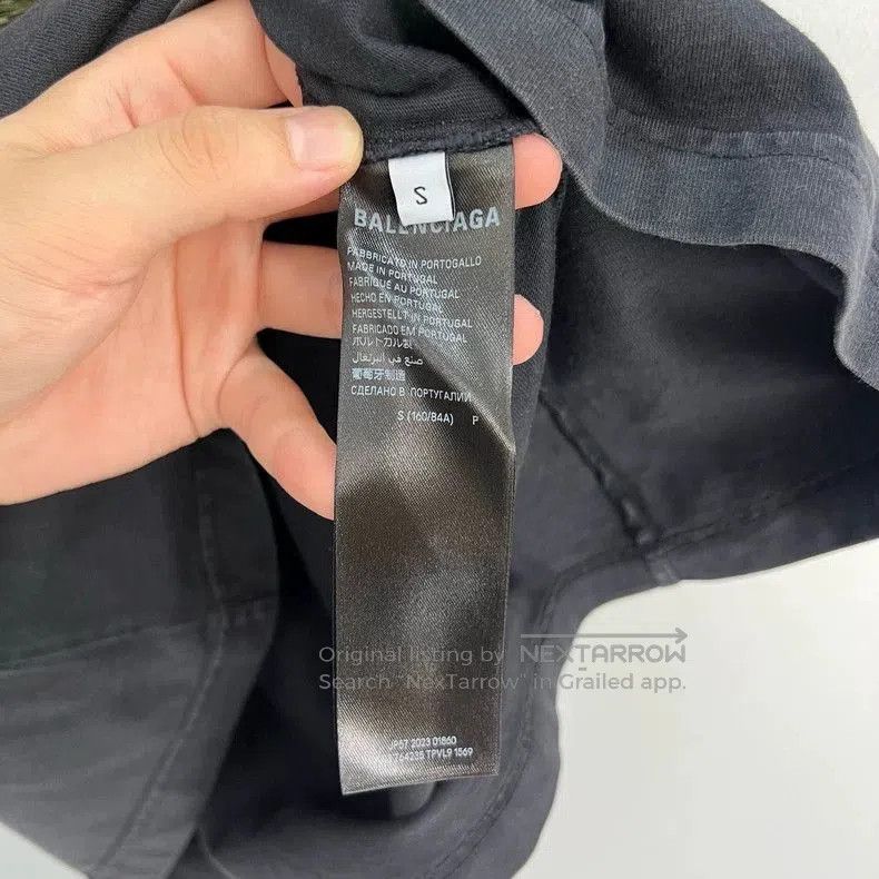 Balenciaga Balenciaga Paris Sunset Short Sleeve Tee. Size US S / EU 44-46 / 1 - 4 Thumbnail