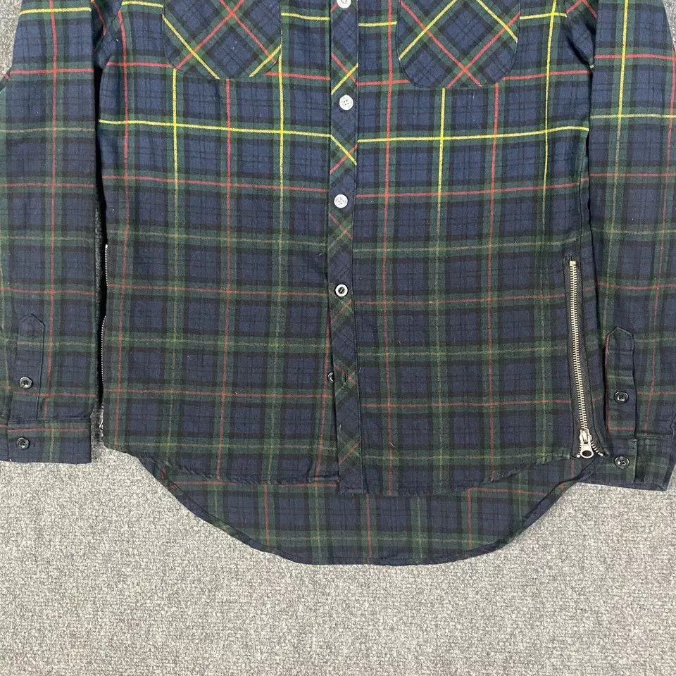 Other DH Flannel Shirt Men's Medium Button Up Cotton Blend M Size US M / EU 48-50 / 2 - 3 Thumbnail
