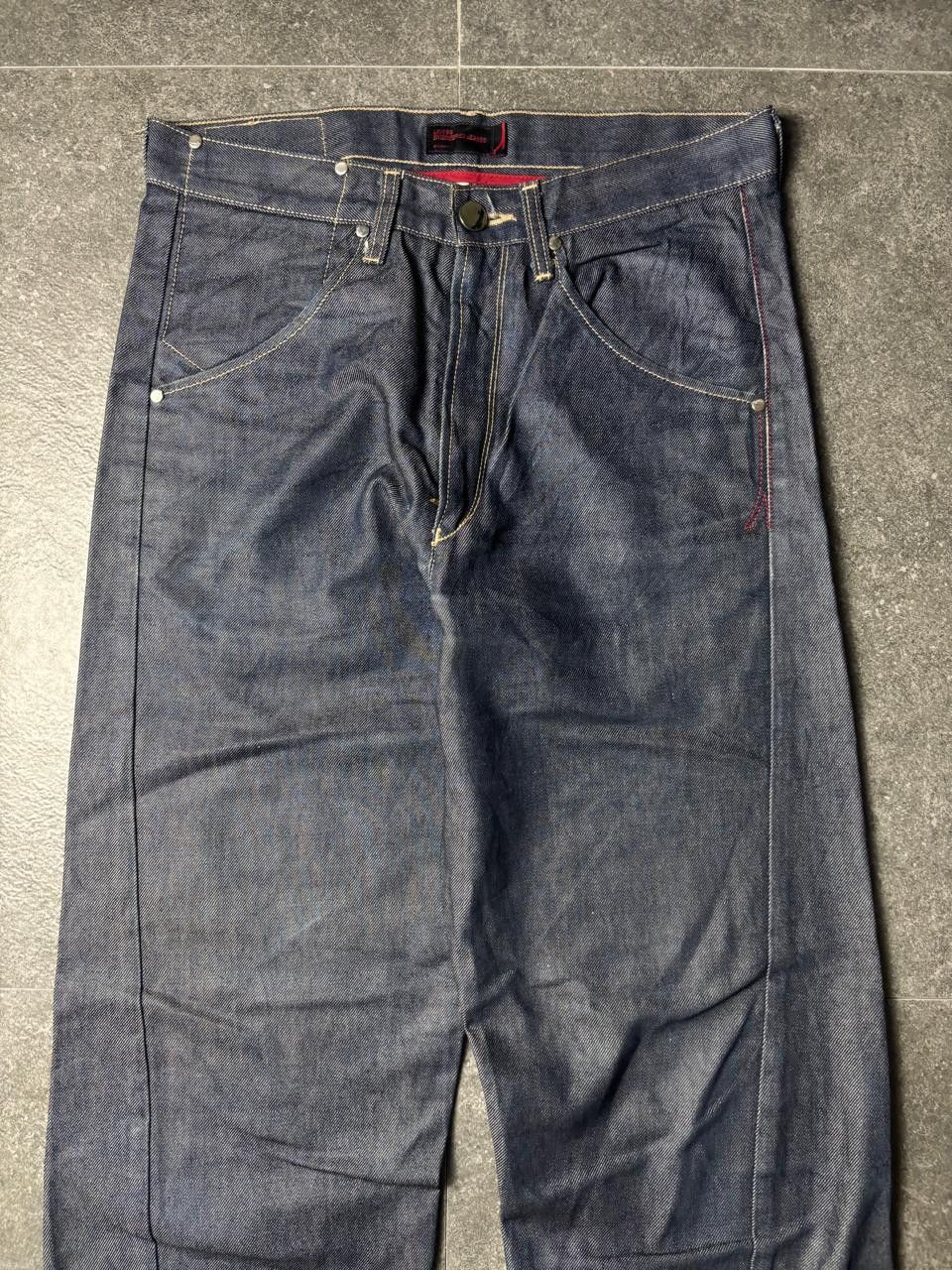 Levi's 2000s Levis Engineered Twisted Jeans Size US 30 / EU 46 - 2 Thumbnail