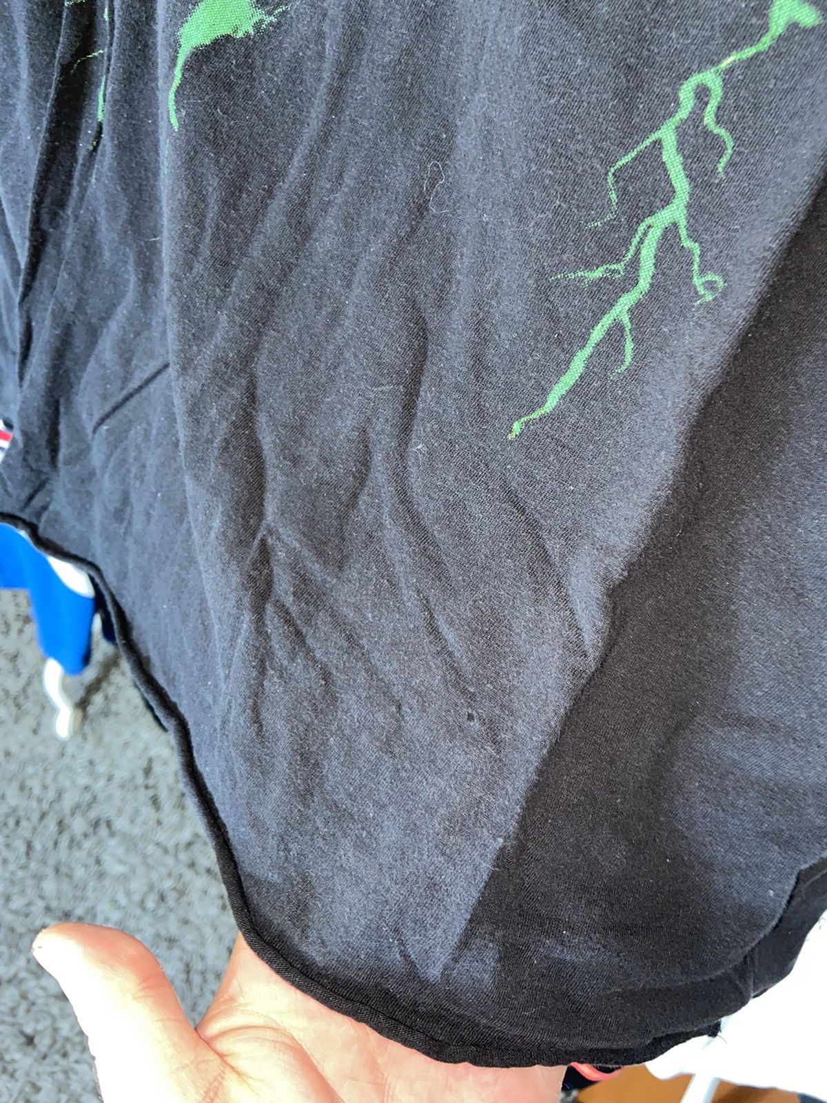 Band Tees × Vintage MONSTER ENERGY VINTAGE FADED RACING OVERPRINTED T-SHIRT Size US L / EU 52-54 / 3 - 4 Thumbnail