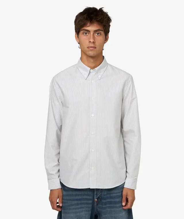 A.P.C. o1mle1125 Greg Shirt in Multicolor Size US M / EU 48-50 / 2 - 2 Thumbnail