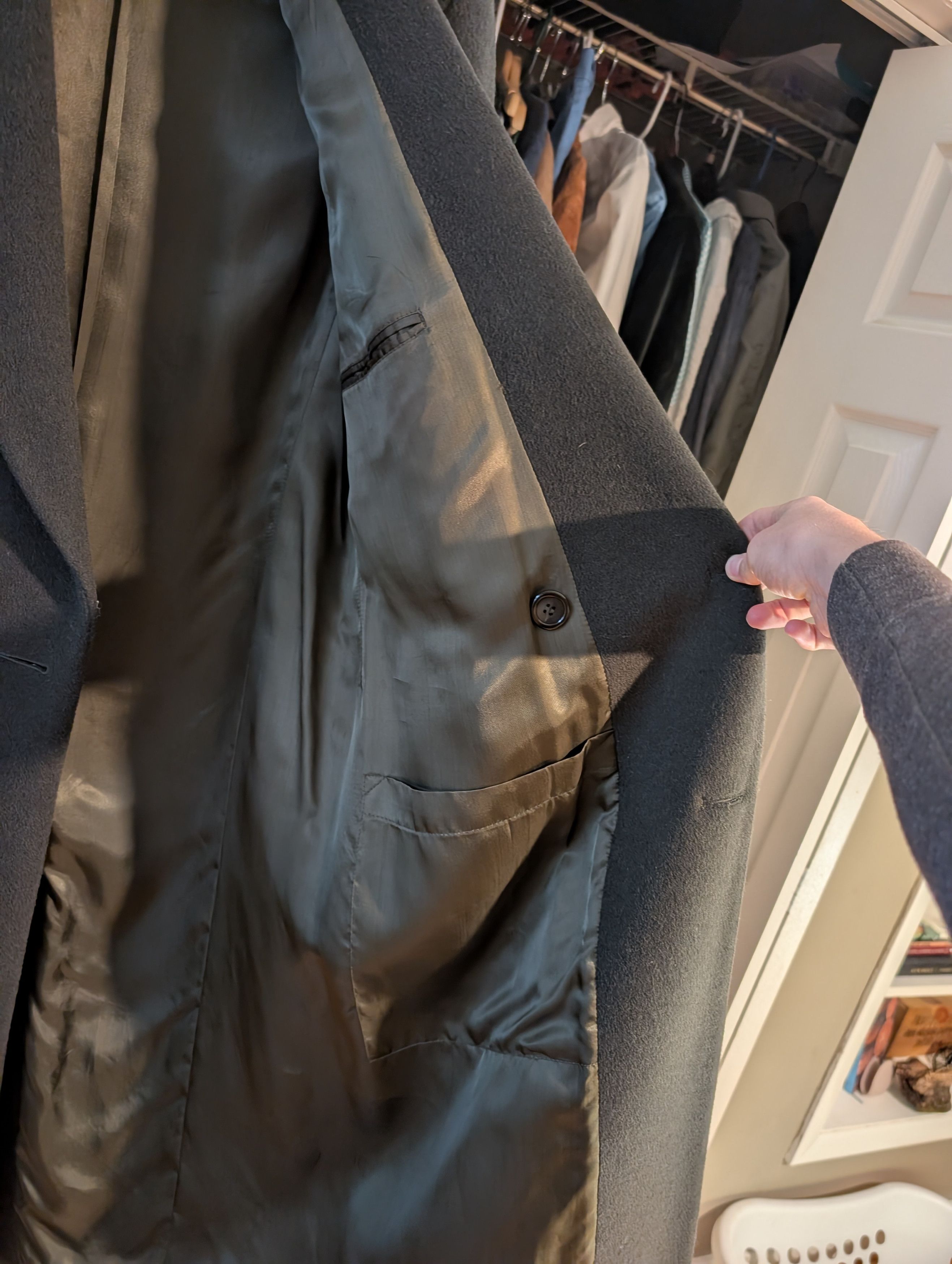 Other Wool overcoat Size US L / EU 52-54 / 3 - 4 Thumbnail