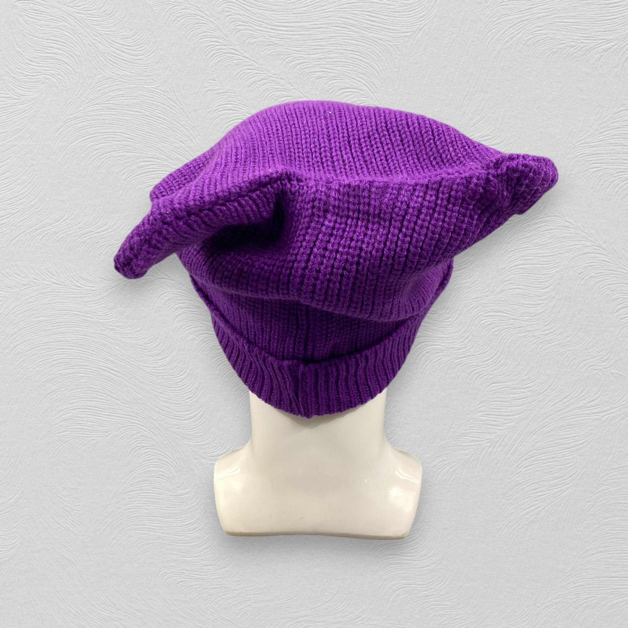 Japanese Brand Plain Snow Cap Beanie Hats -BN1087 Size ONE SIZE - 3 Thumbnail