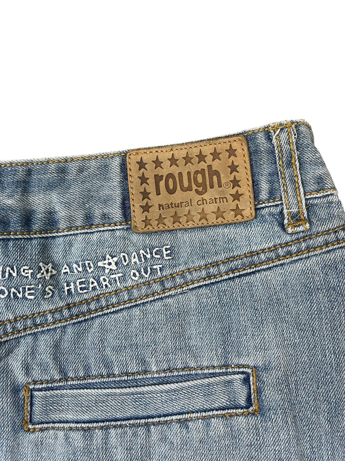 Hysteric Glamour Vintage Rough Natural Charm Mini Skirt Streetwear Size 31" - 3 Thumbnail