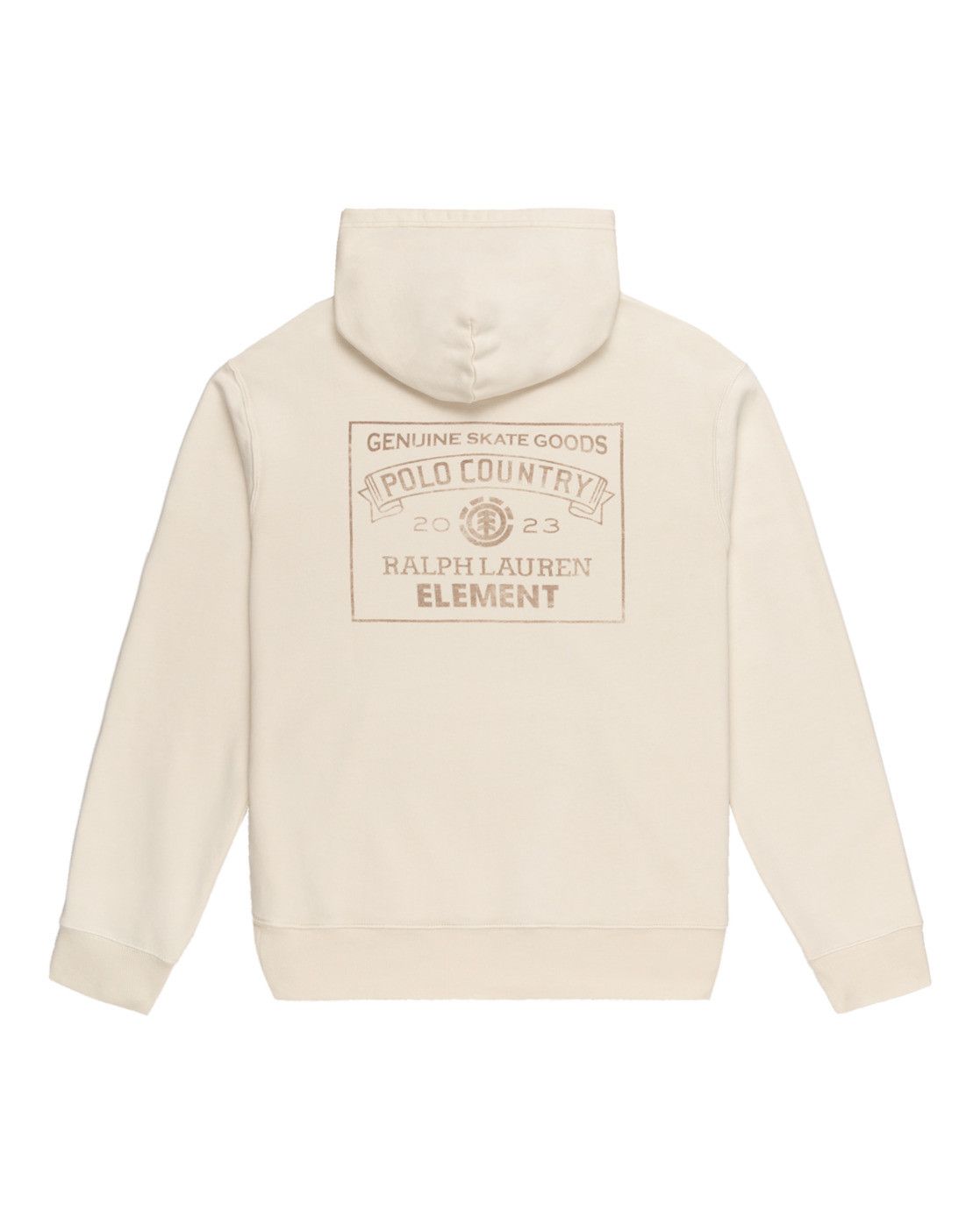 Element 🔥 POLO COUNTRY Ralph Lauren® x ELEMENT® Hoodie Sweatshirt Size US XL / EU 56 / 4 - 2 Thumbnail