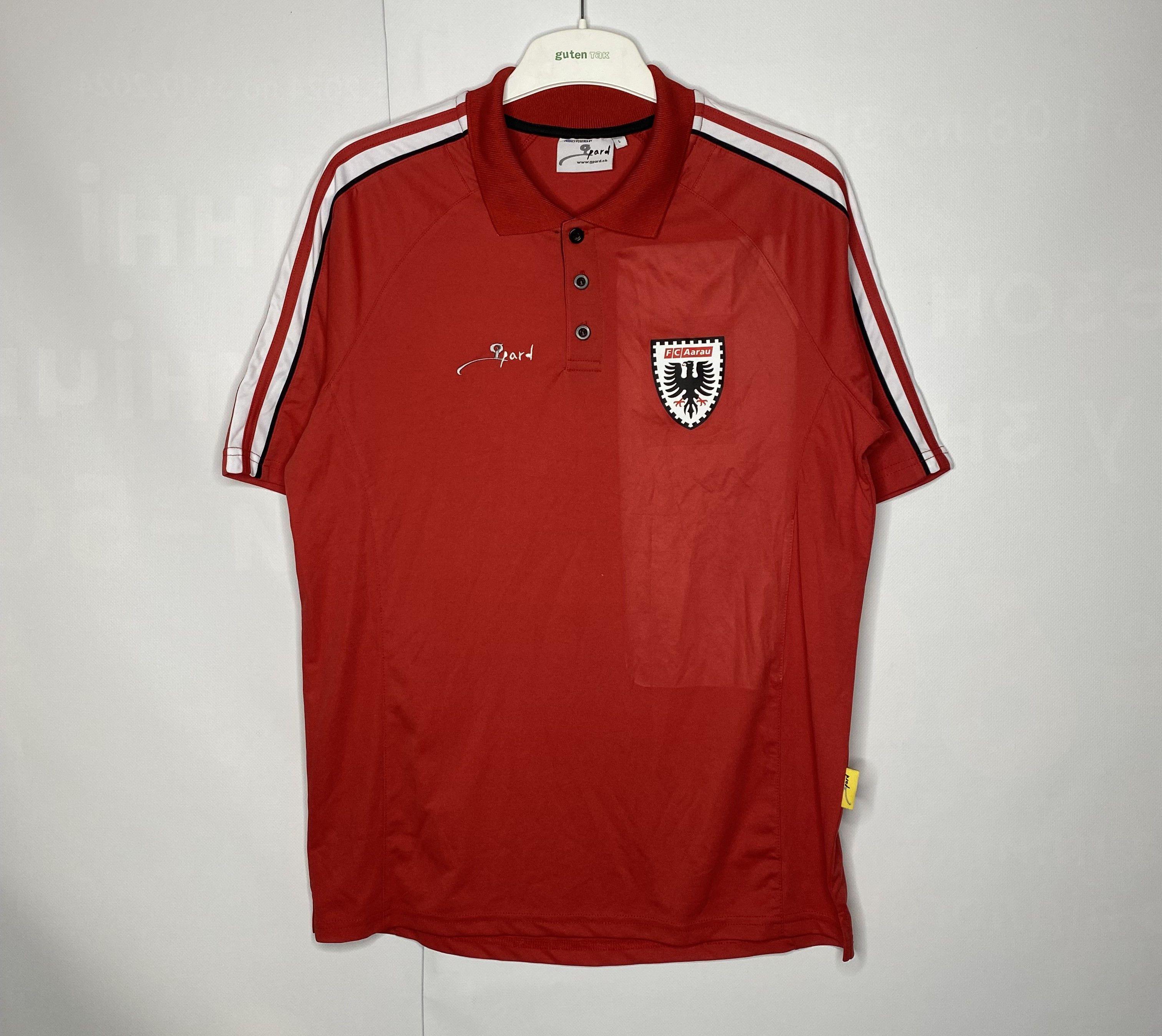 Nike FC AARAU 2022 2023 TRAINING FOOTBALL SHIRT SOCCER JERSEY Size US L / EU 52-54 / 3 - 1 Thumbnail