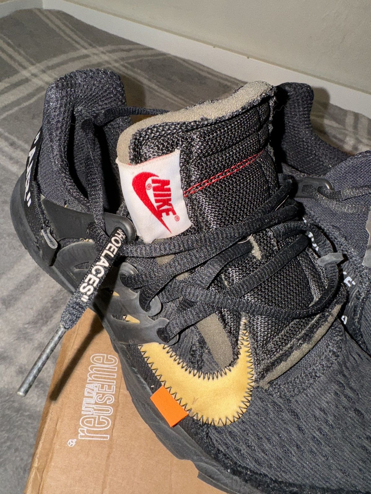 Nike × Off-White Nike Off-White presto Size US 8 / EU 41 - 9 Thumbnail